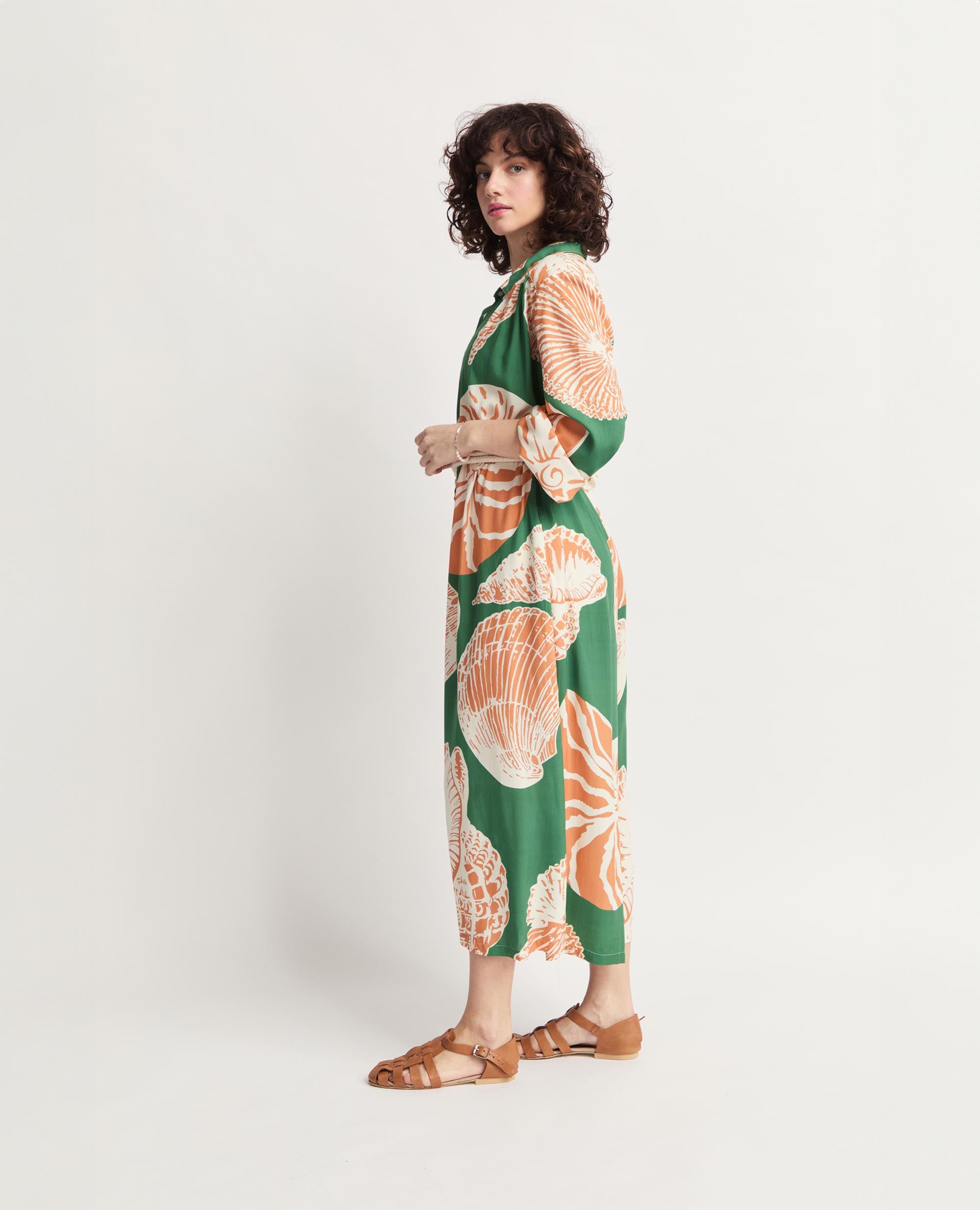 Libra | Oversized Button Up Jumpsuit