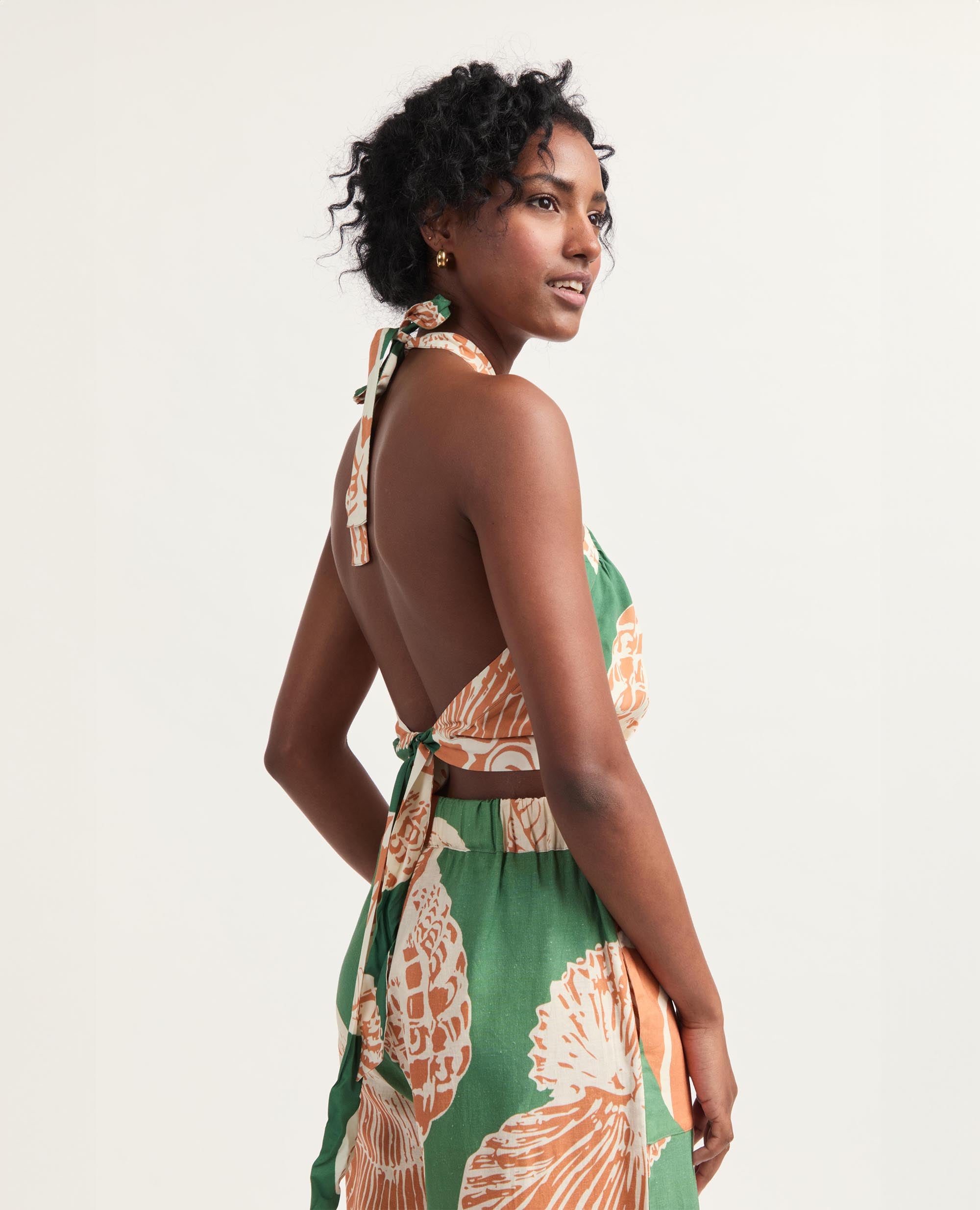 Jengu | Halter Neck Top