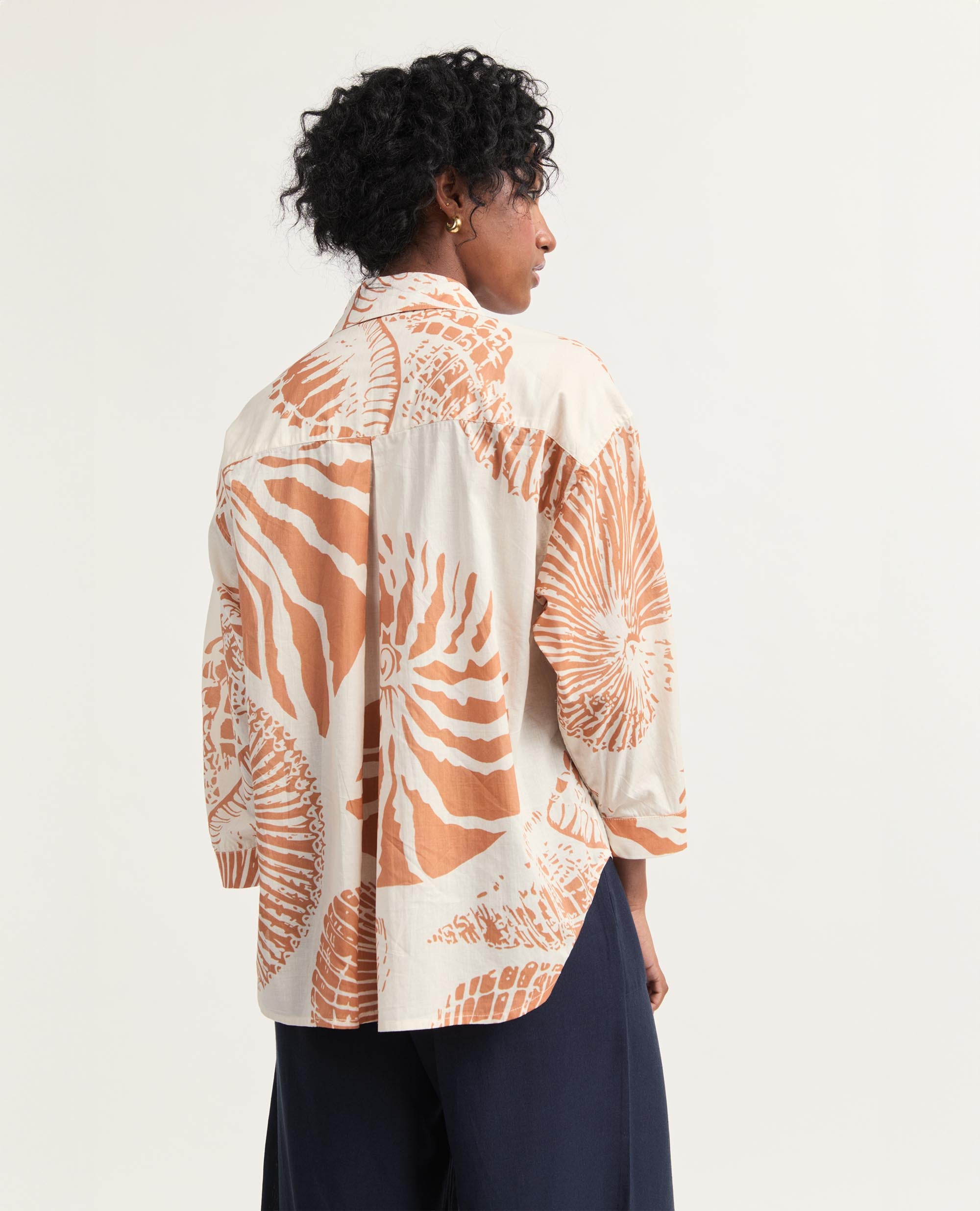 Harper | Oversized Button Up