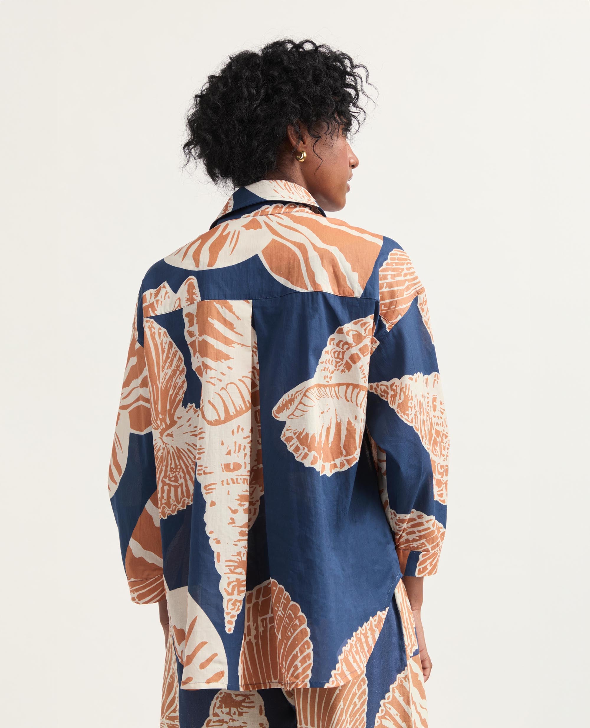 Harper | Oversized Button Up