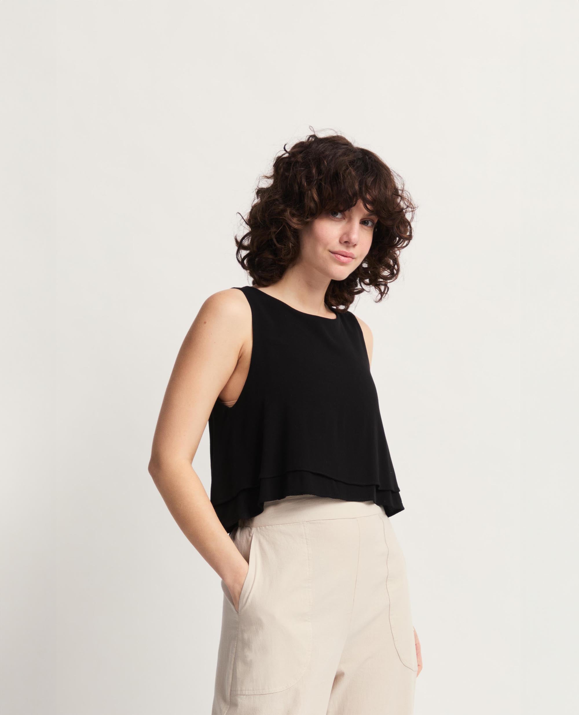 Willa | Cropped Blouse