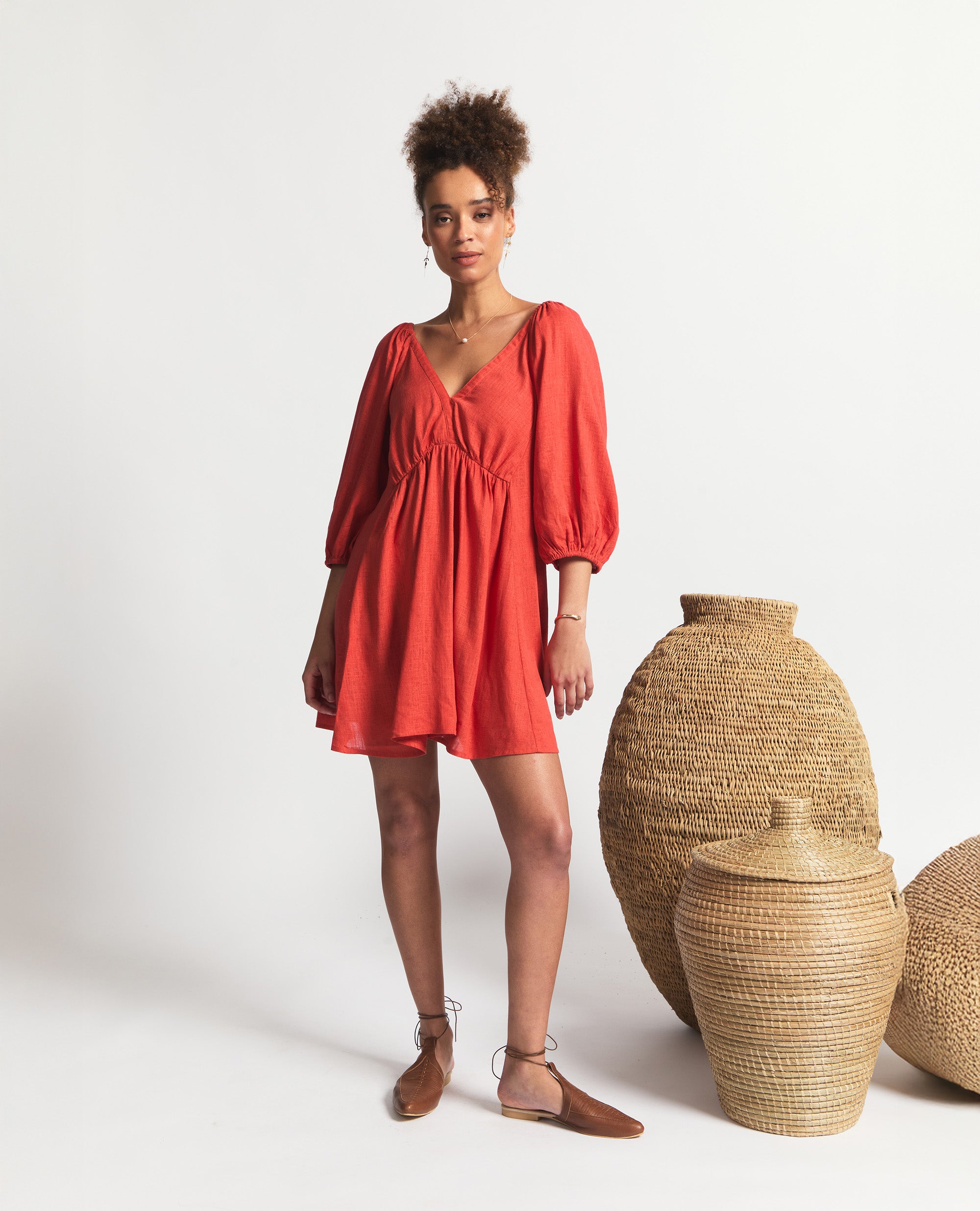 Maisie | Flared A-Line | Berry