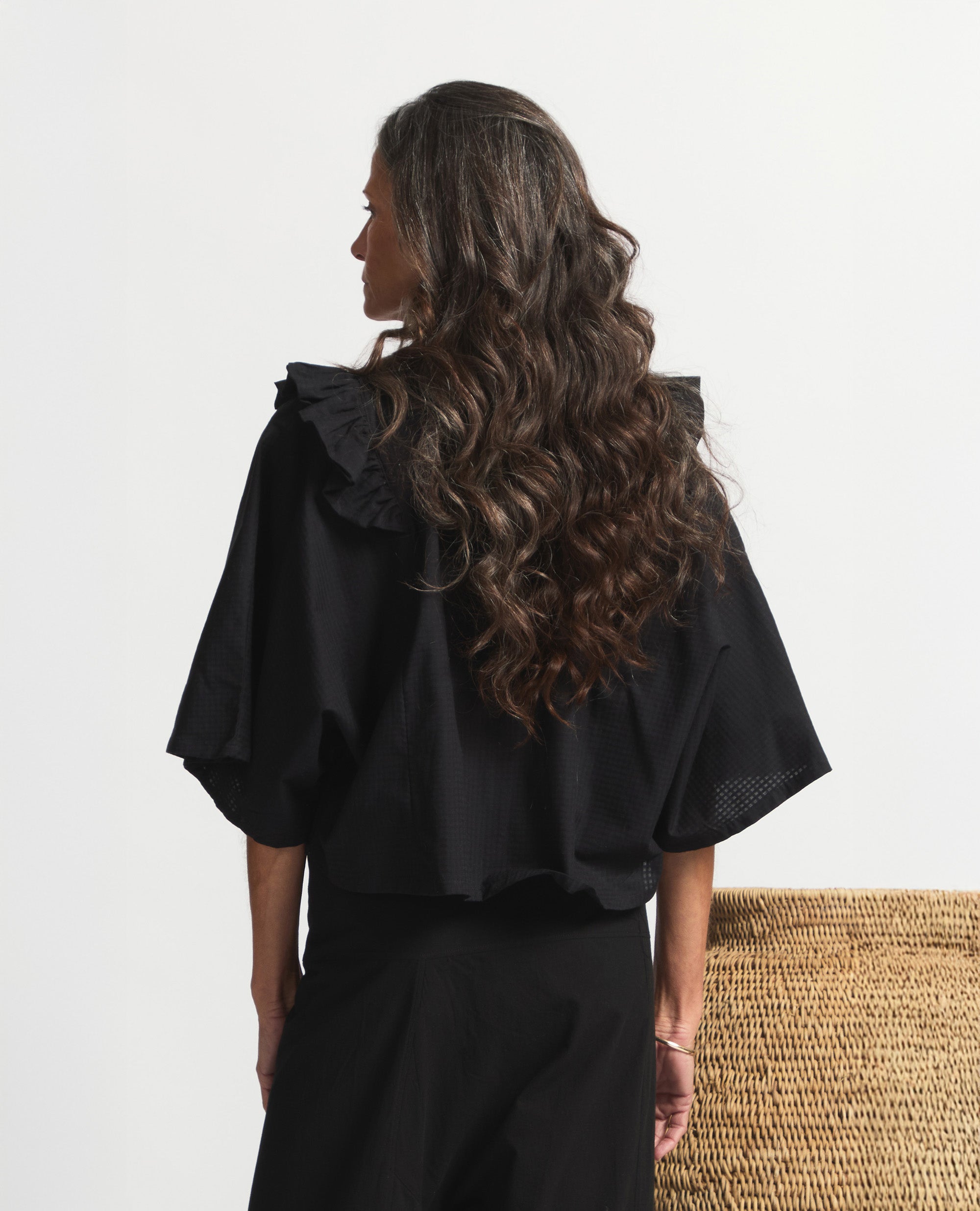 Karien | Summer Jacket | Black Check