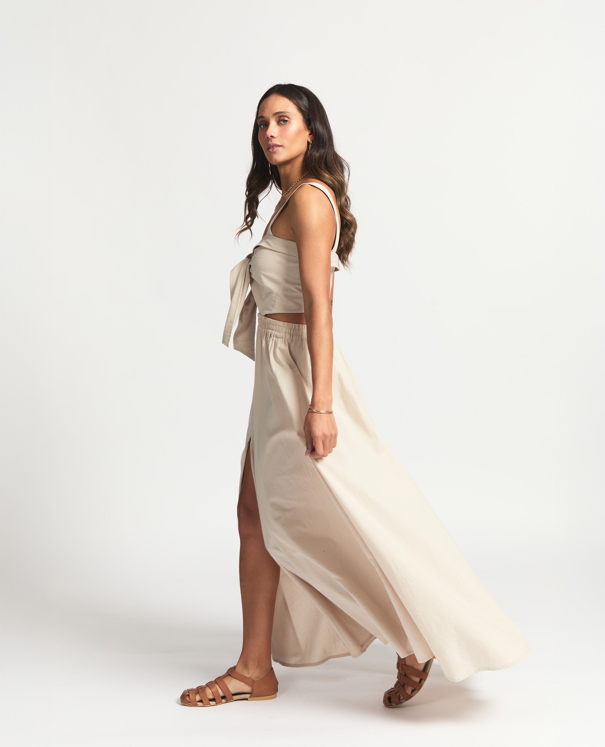 Calista | Two Piece Set | Natural