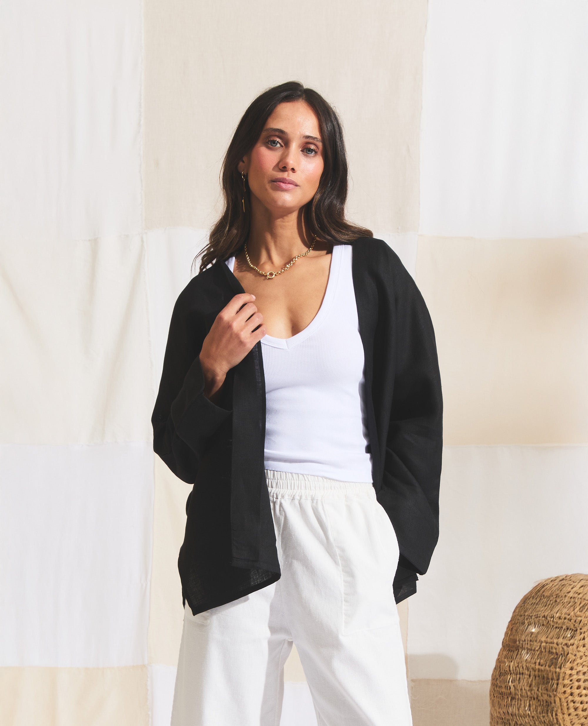 Ette | Outerwear Jacket | Black