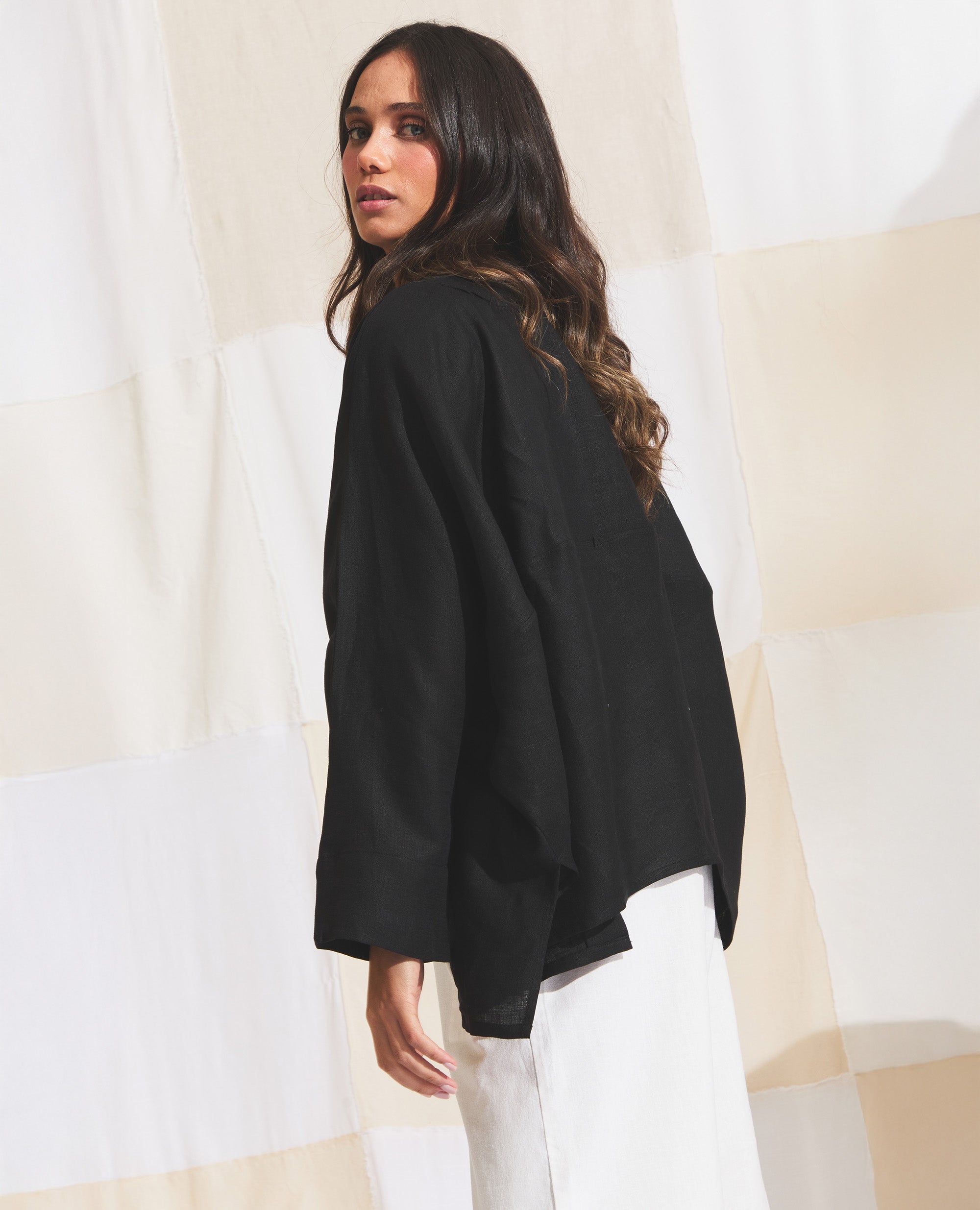 Ette | Outerwear Jacket | Black
