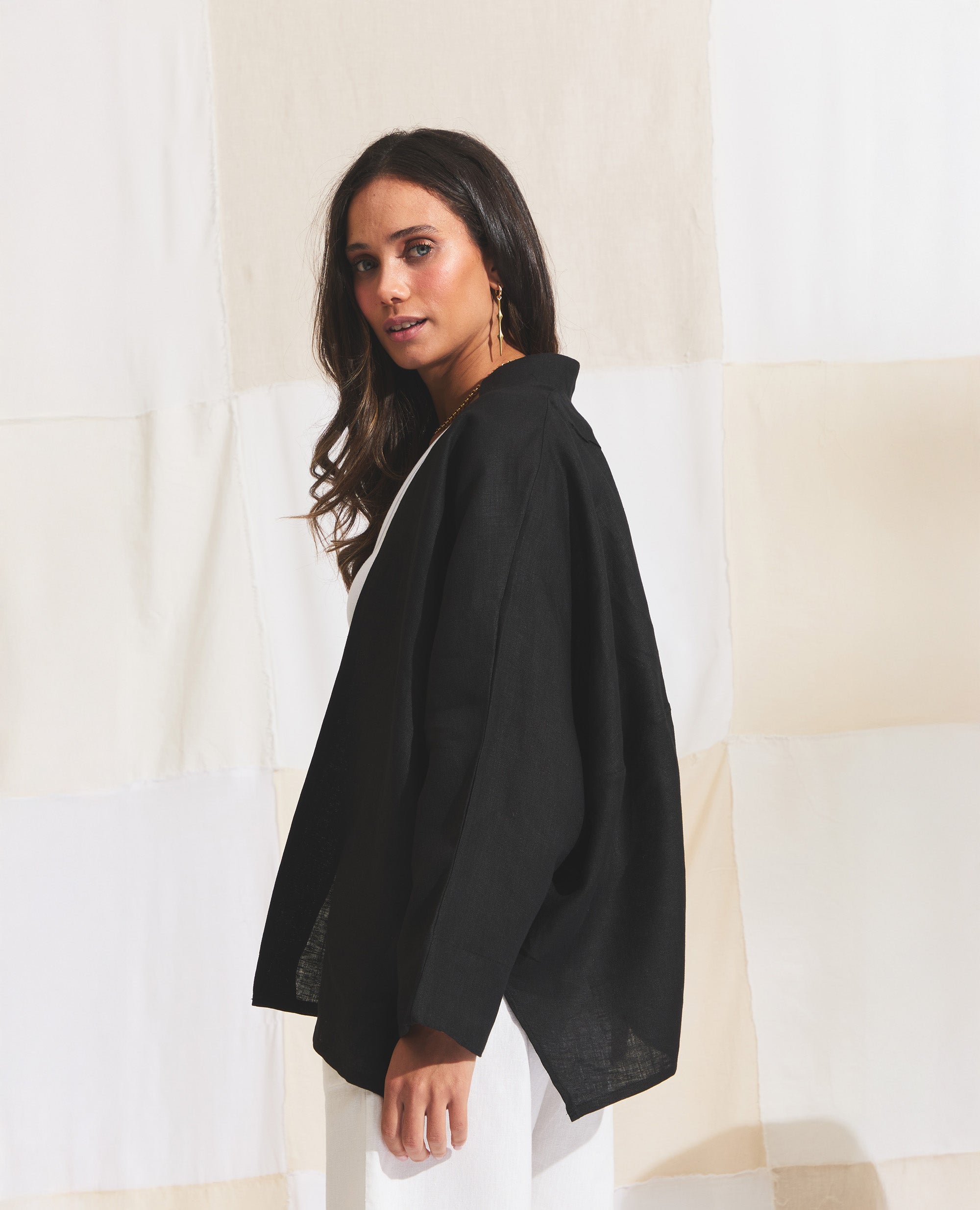 Ette | Outerwear Jacket | Black