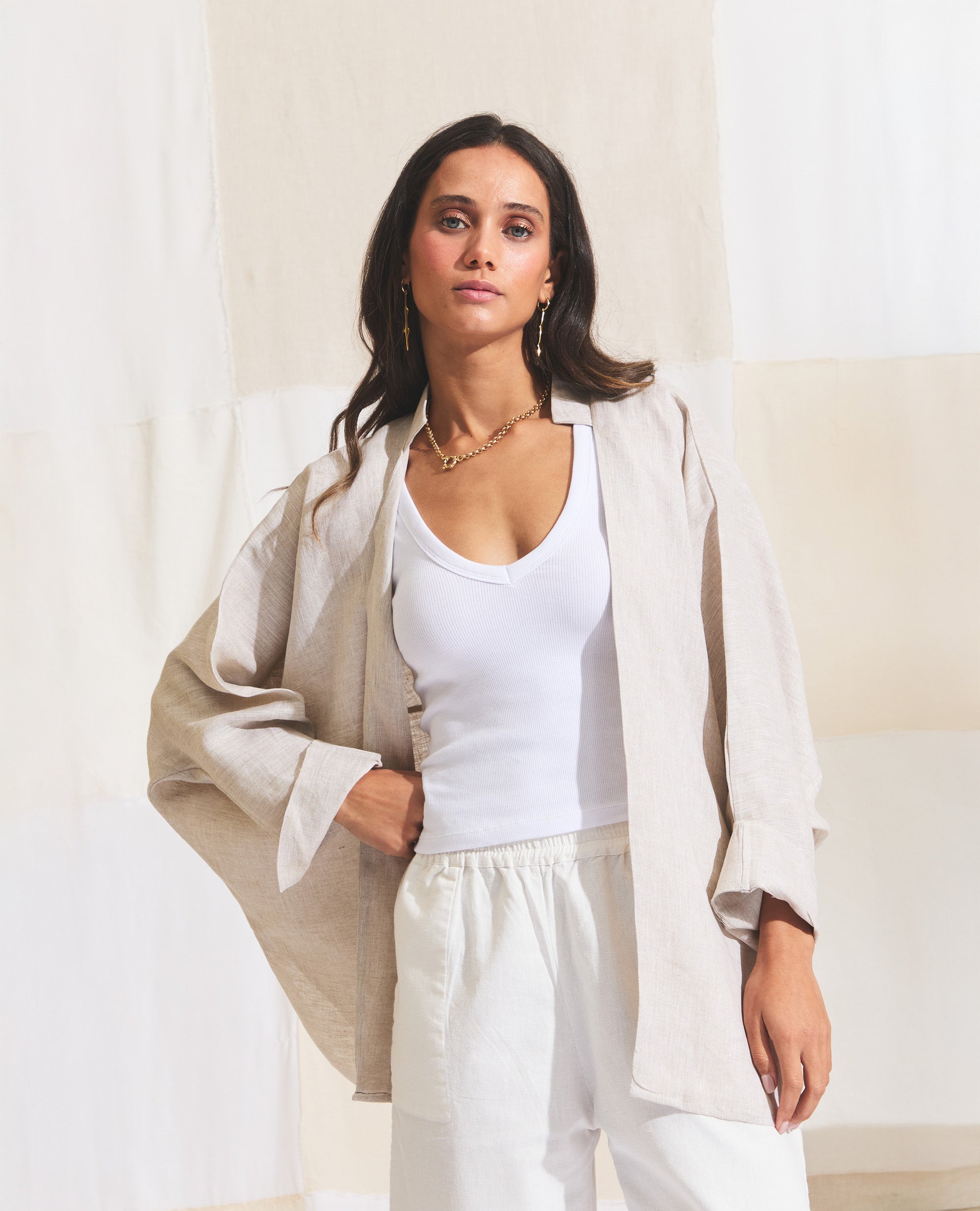Ette | Outerwear Jacket | Natural