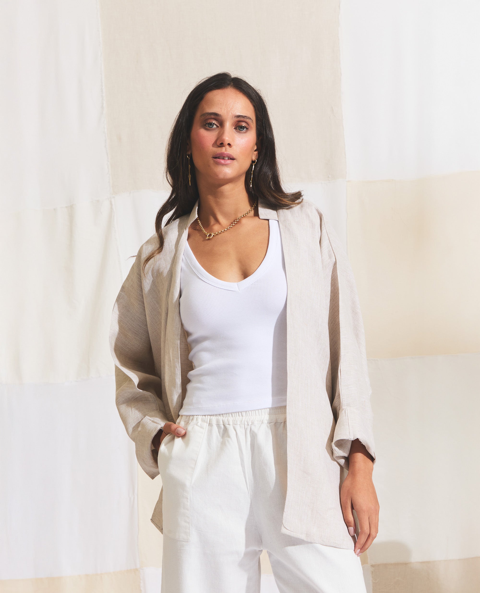Ette | Outerwear Jacket | Natural