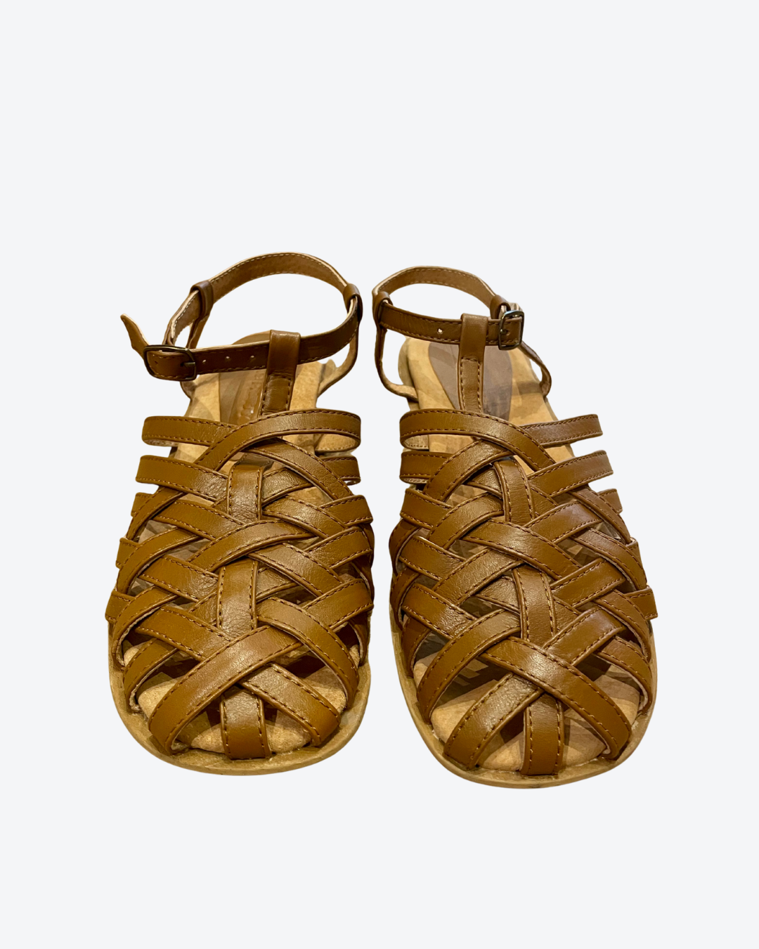 Nomad | Woven Leather Sandle
