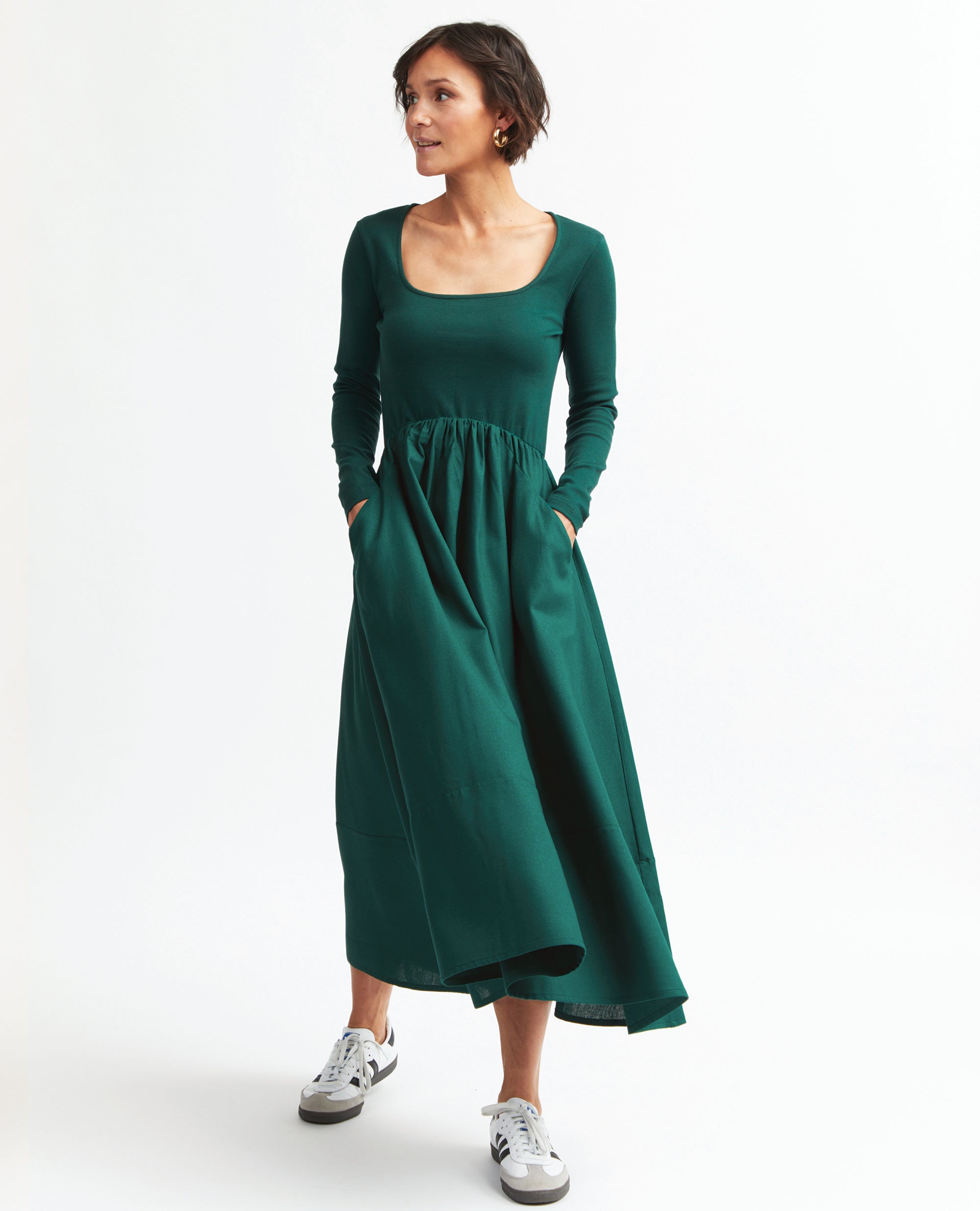 Freya | Contrast Dress