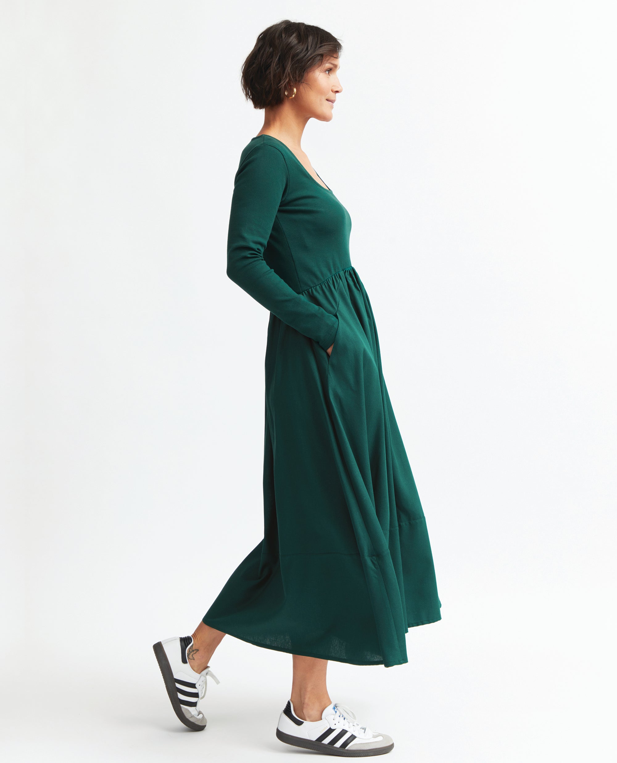 Freya | Contrast Dress