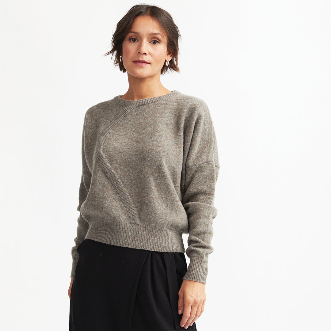 Inca | Curve Knit | Cedar Brown