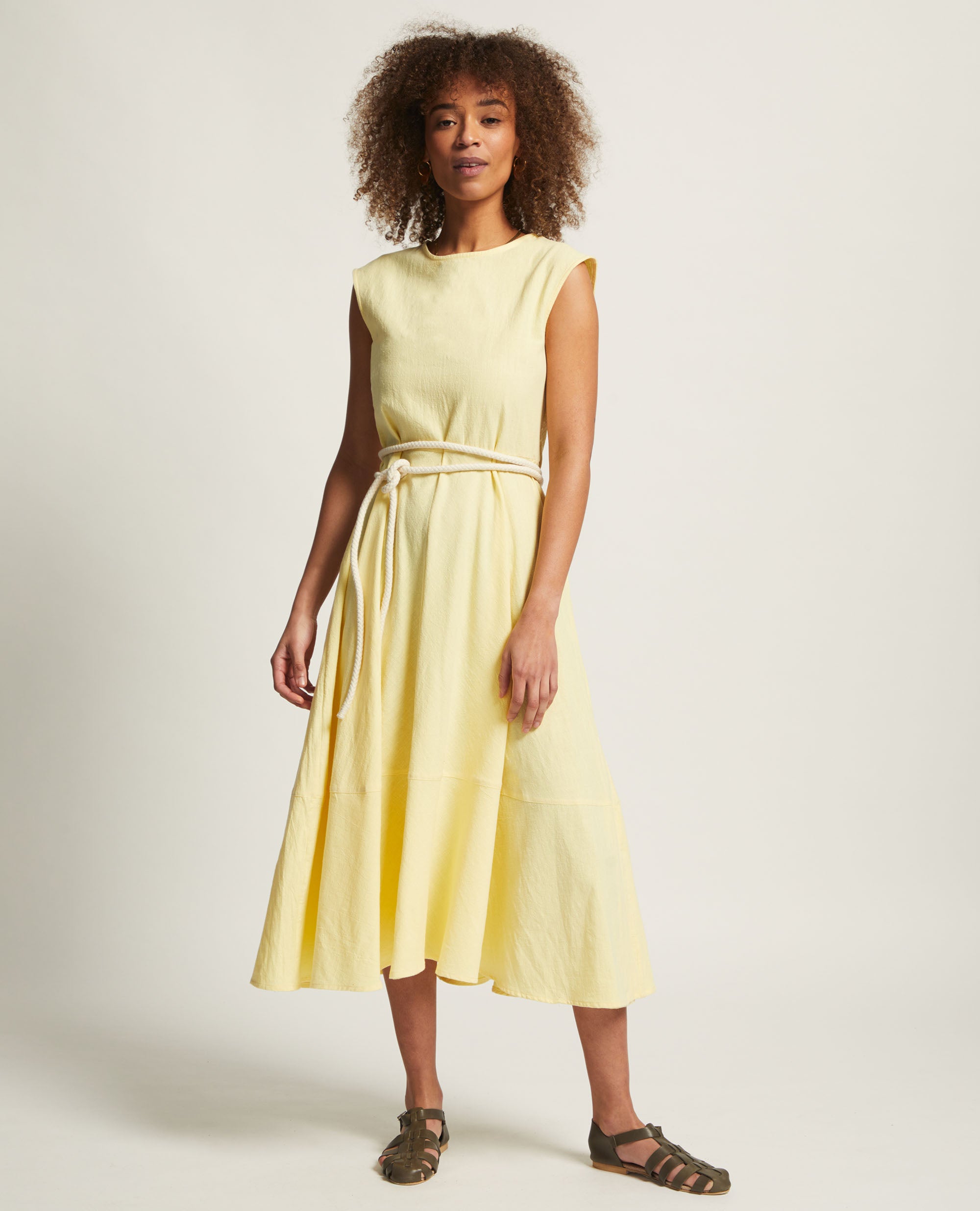 Poppy | Cap Sleeve Dress