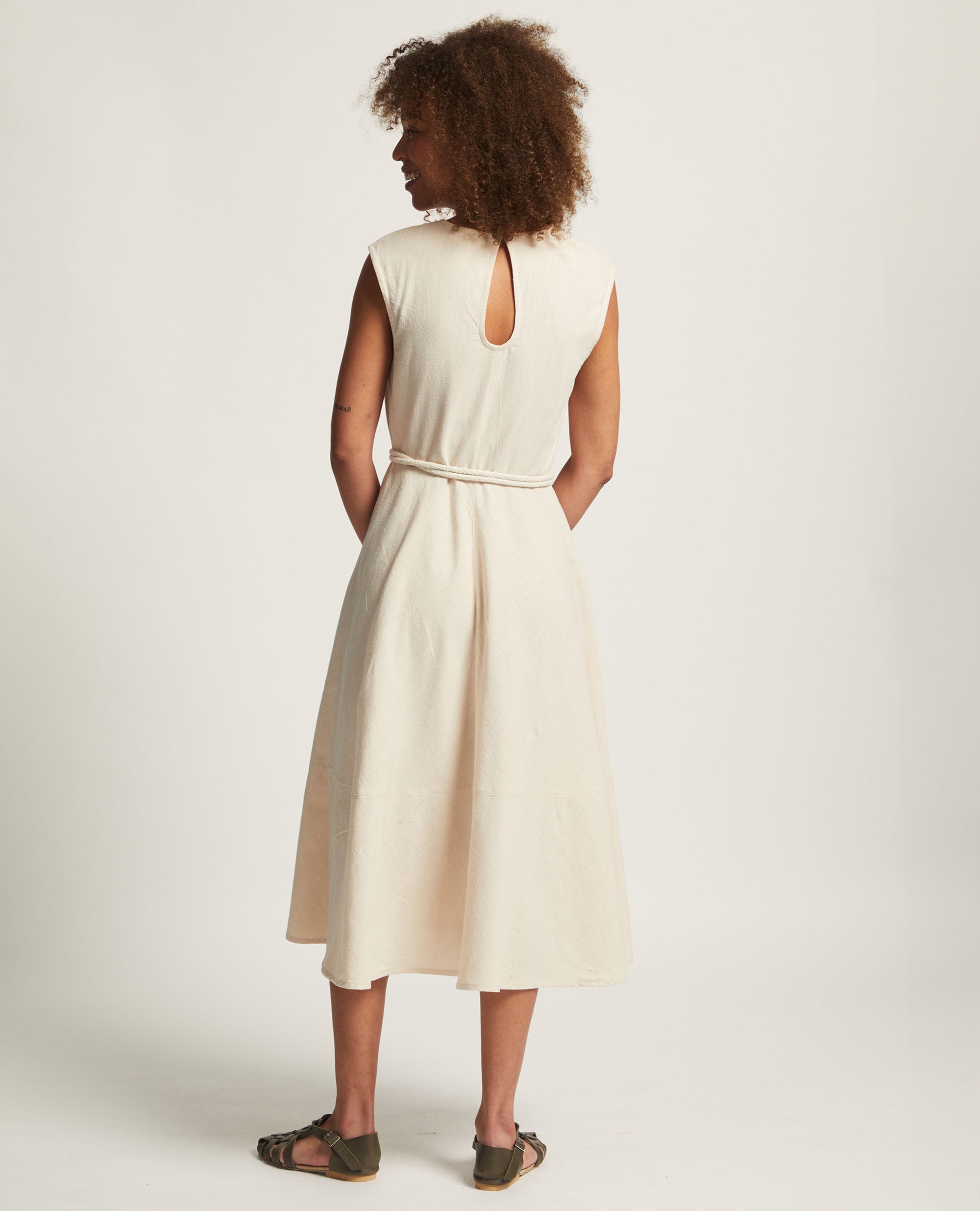 Poppy | Cap Sleeve Dress