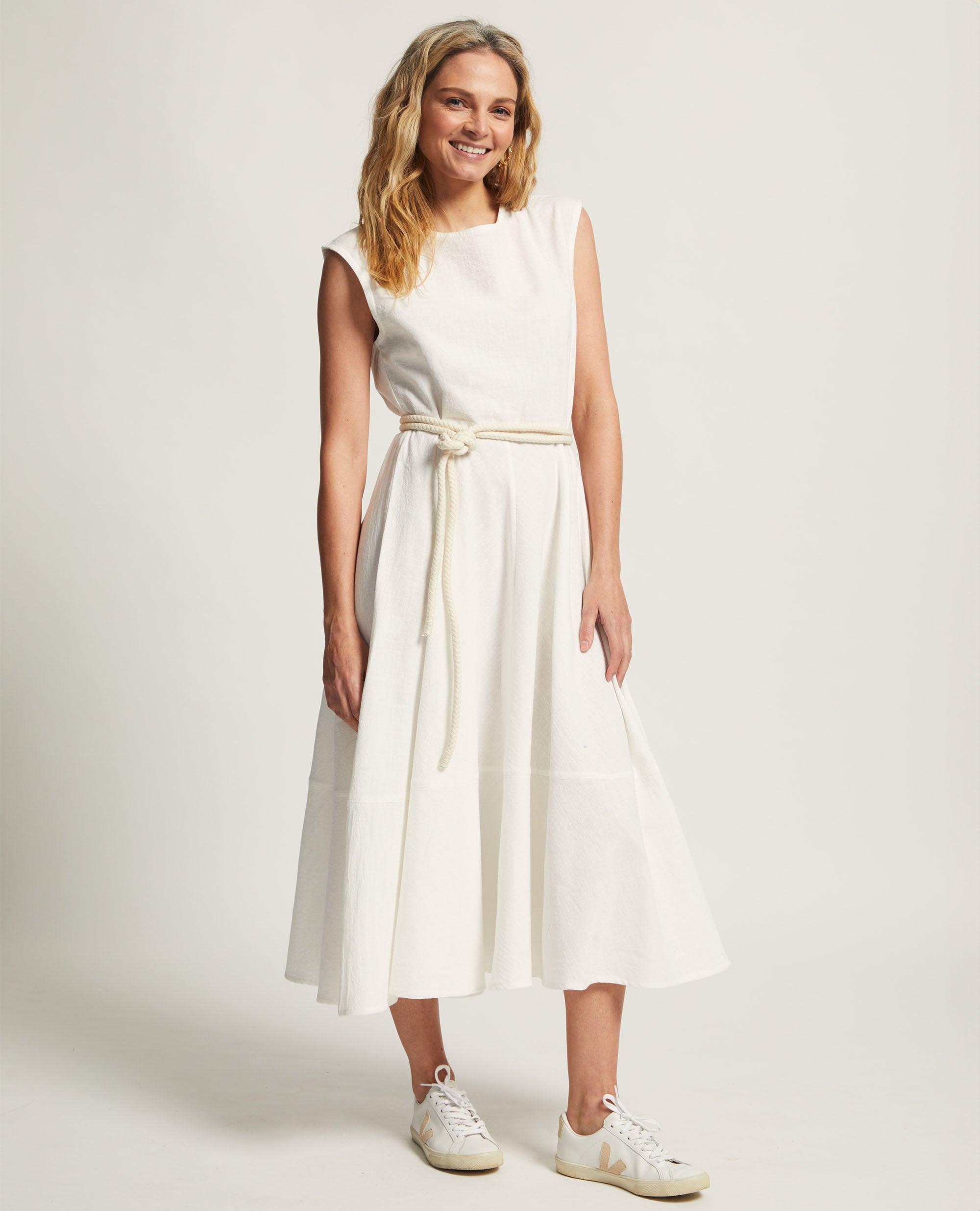 Poppy | Cap Sleeve Dress