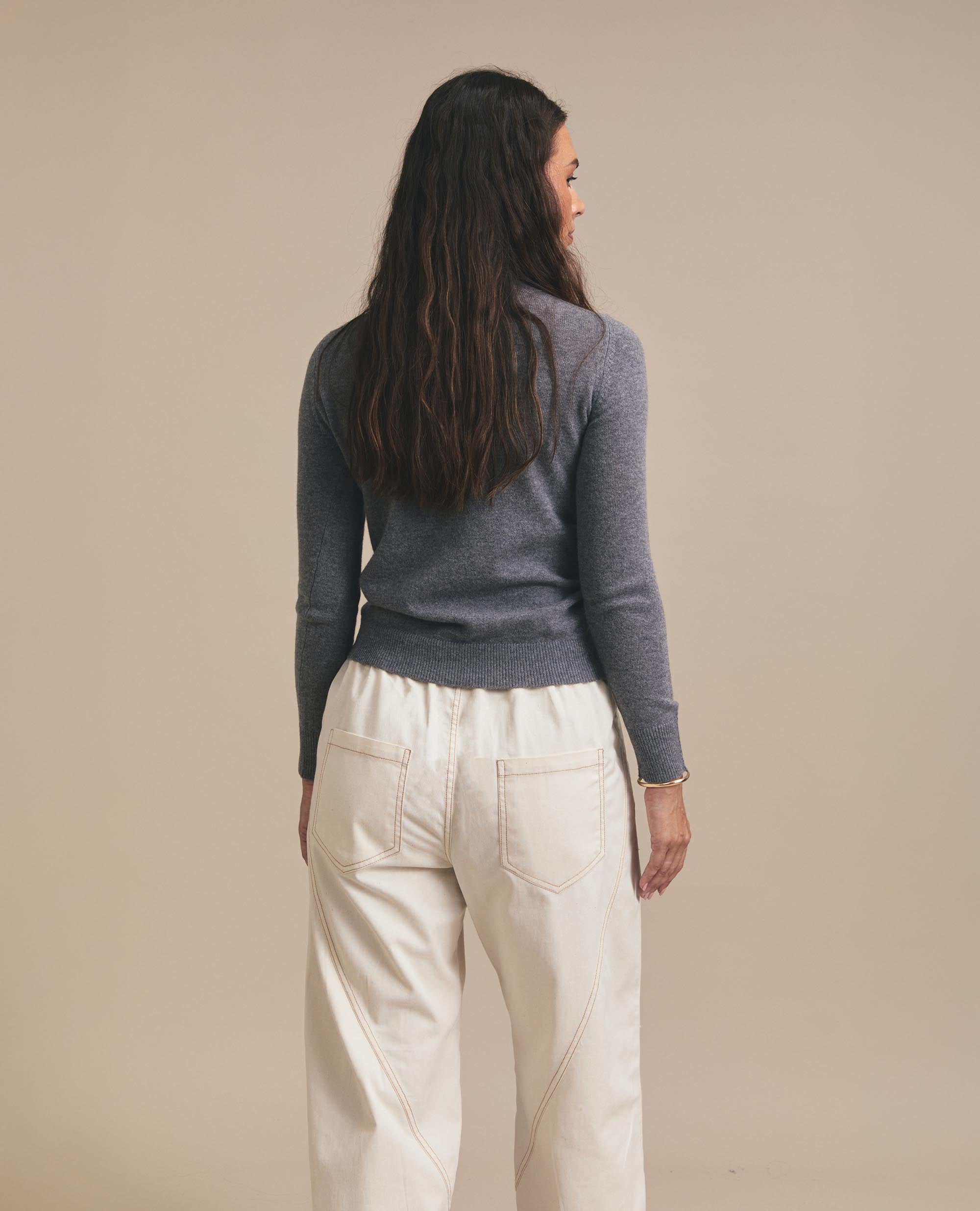 Snug | Crew Neck Jersey | Grey
