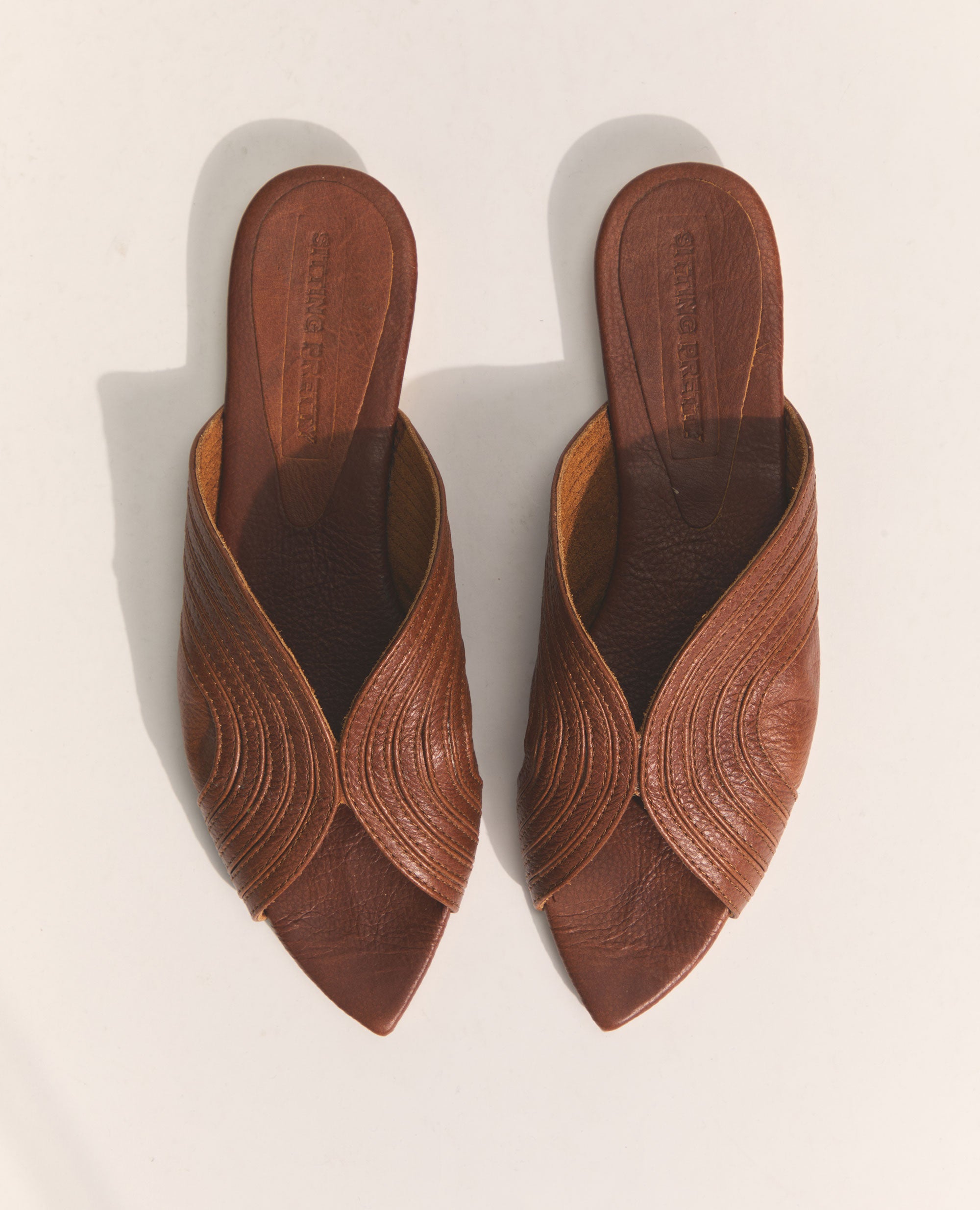 Almond | Sandal | Tan