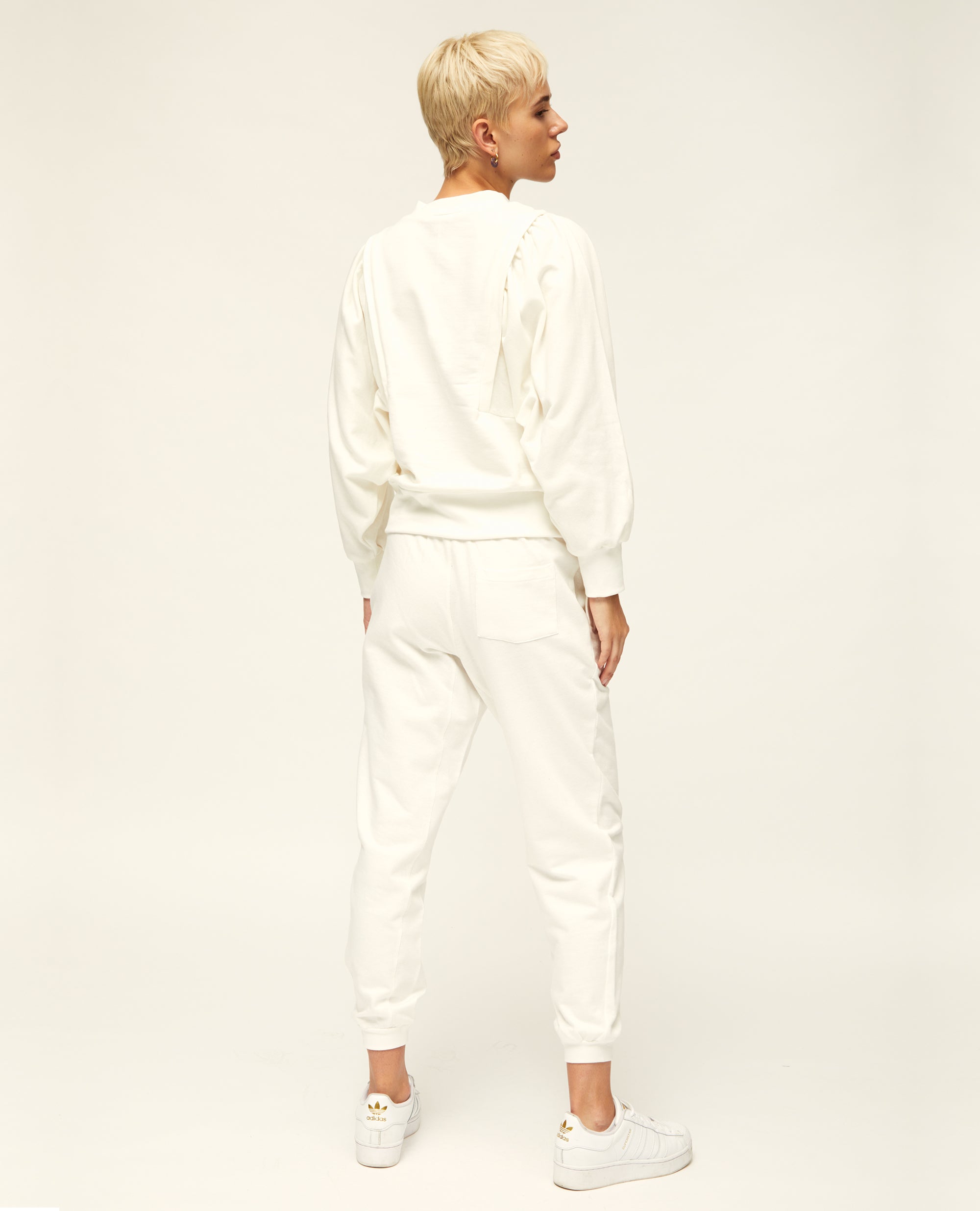 Track | Cotton Tracksuit Bottoms