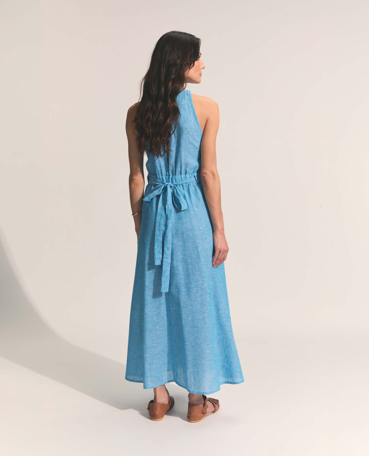 Mei | Maxi Dress | Blue