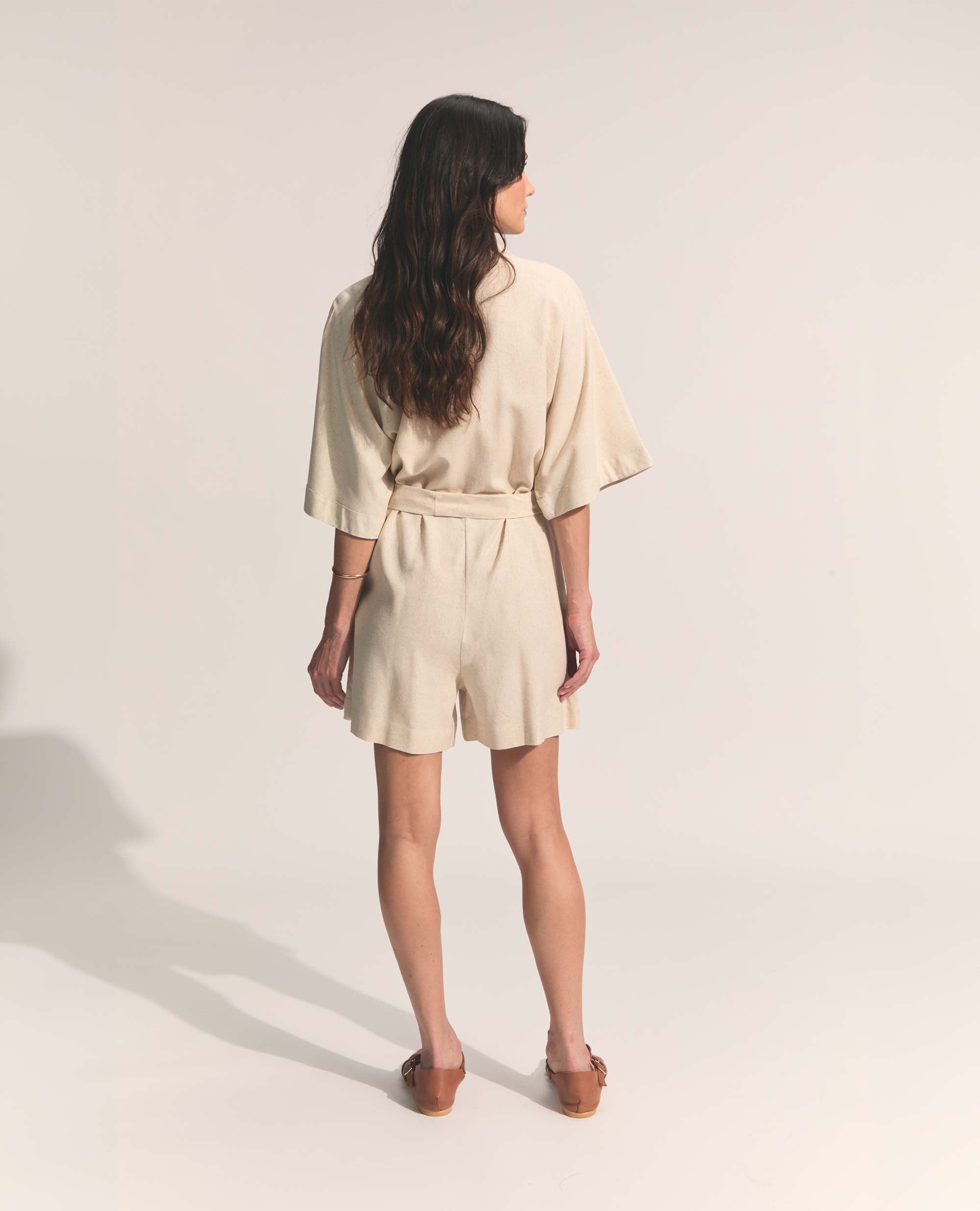 Rue | Playsuit | Oatmeal