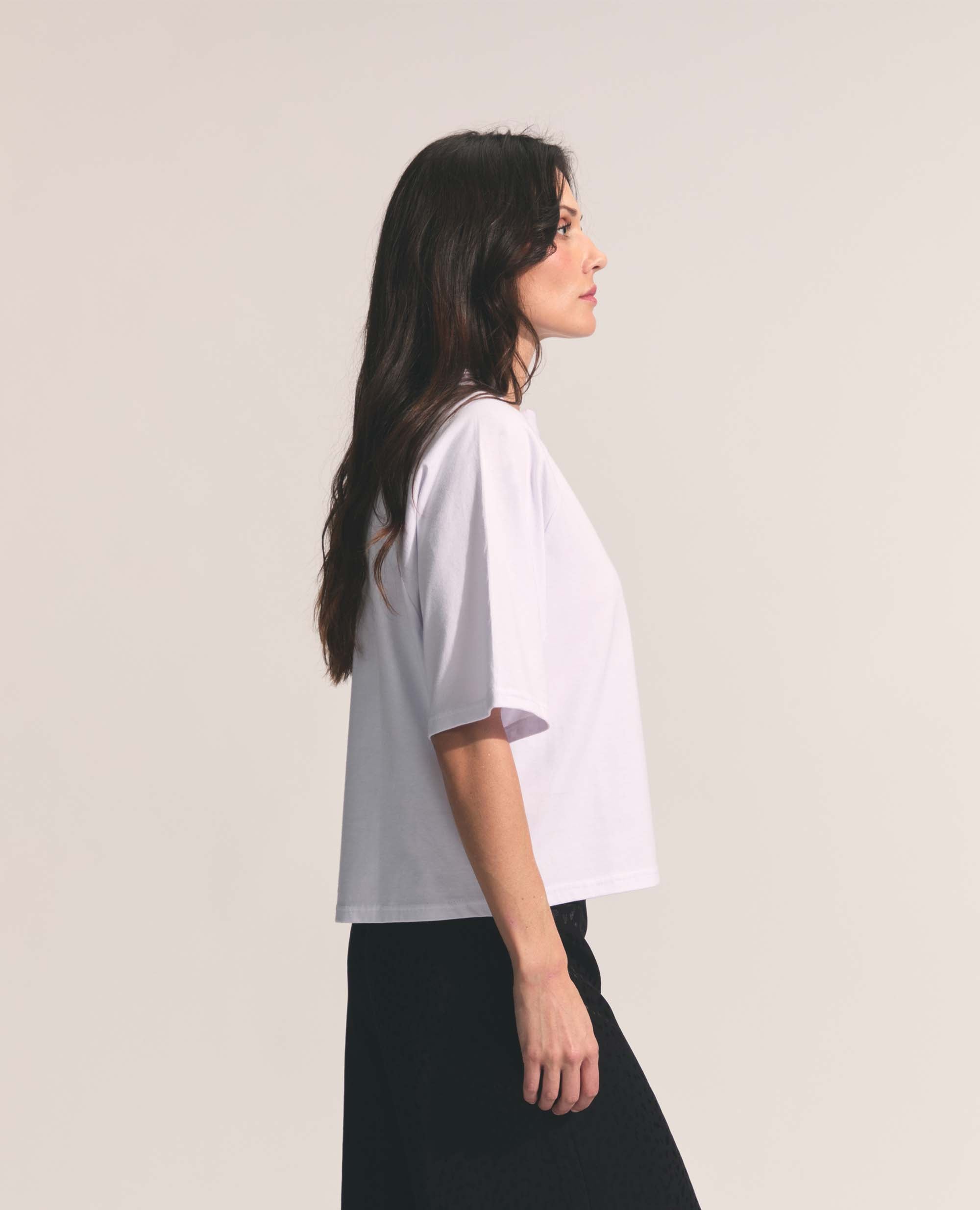 Rhae | Raglan Tee with Quote