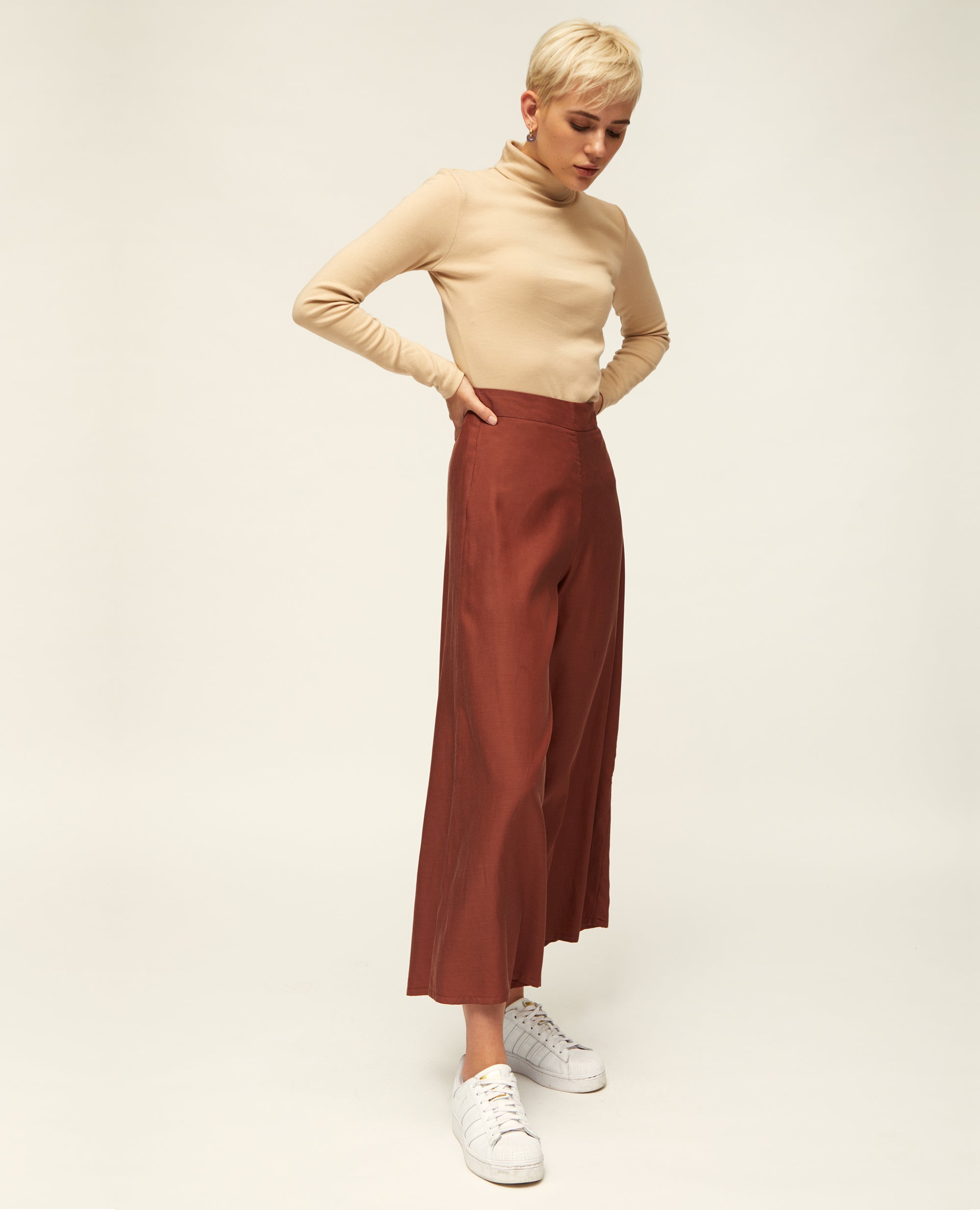 Darjeeling | Wide Leg Trouser
