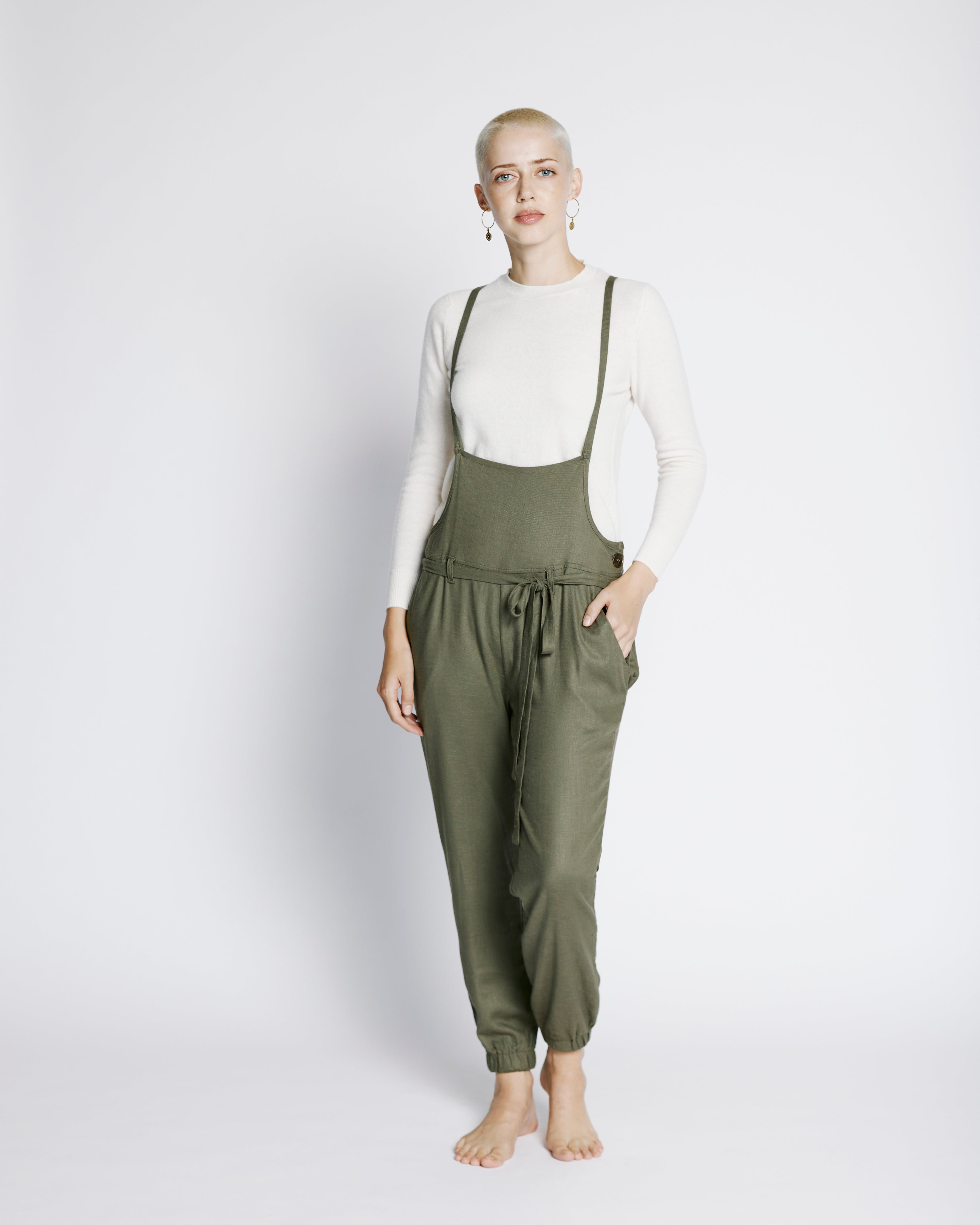 Monte | Low Bib Dungaree