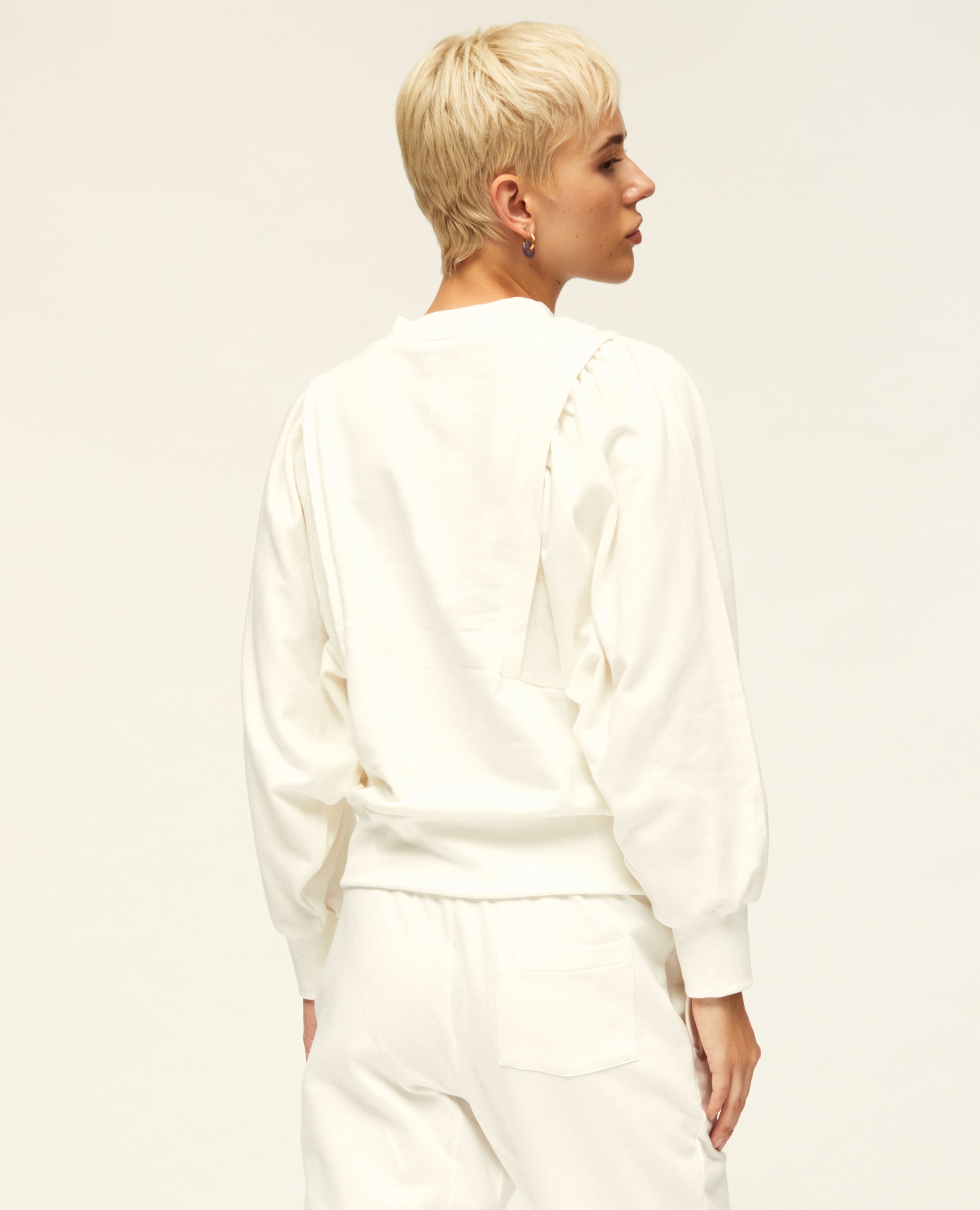 Yumi | Panelled Top