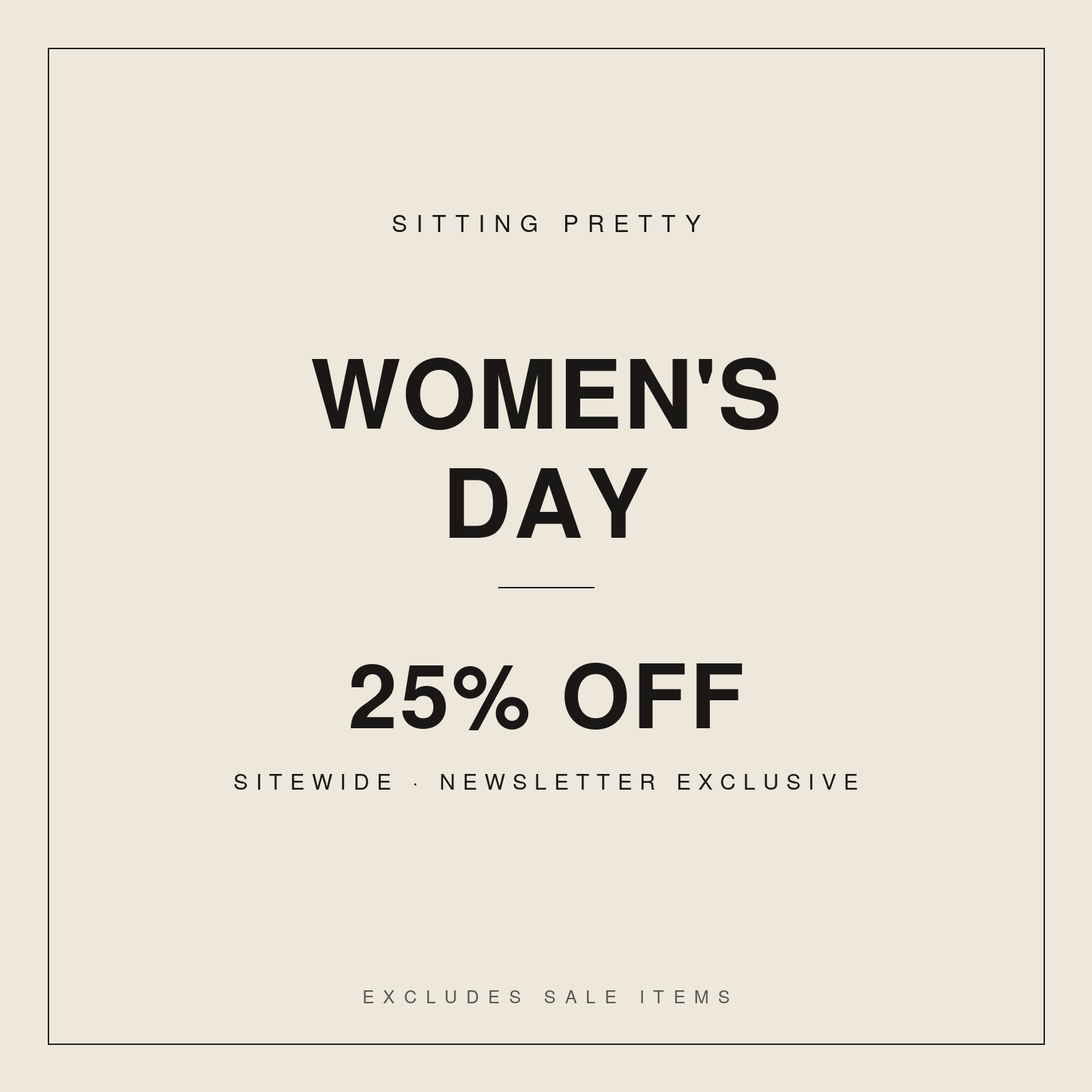 Women's Day Eligible