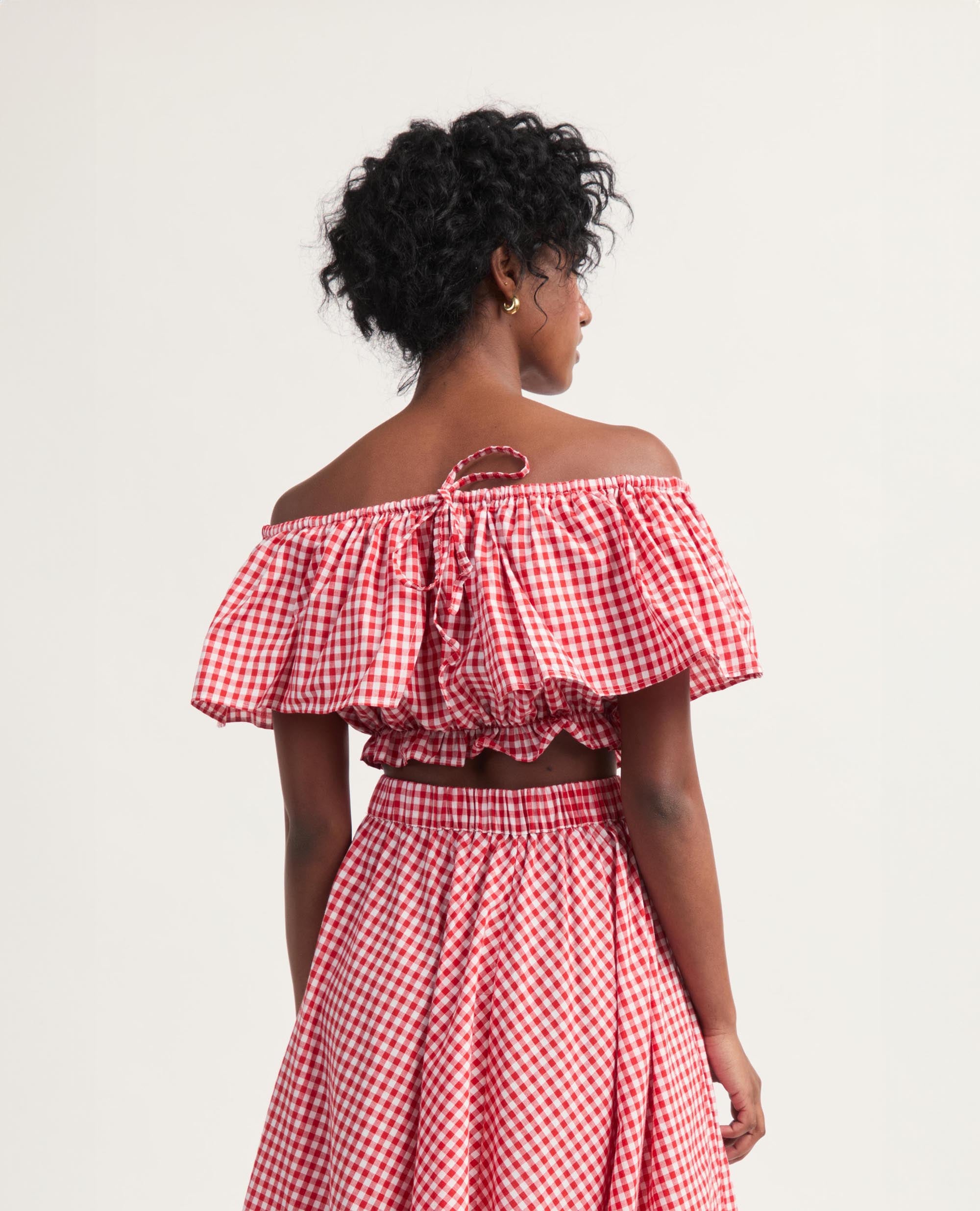 Laka | Off Shoulder Cropped Top