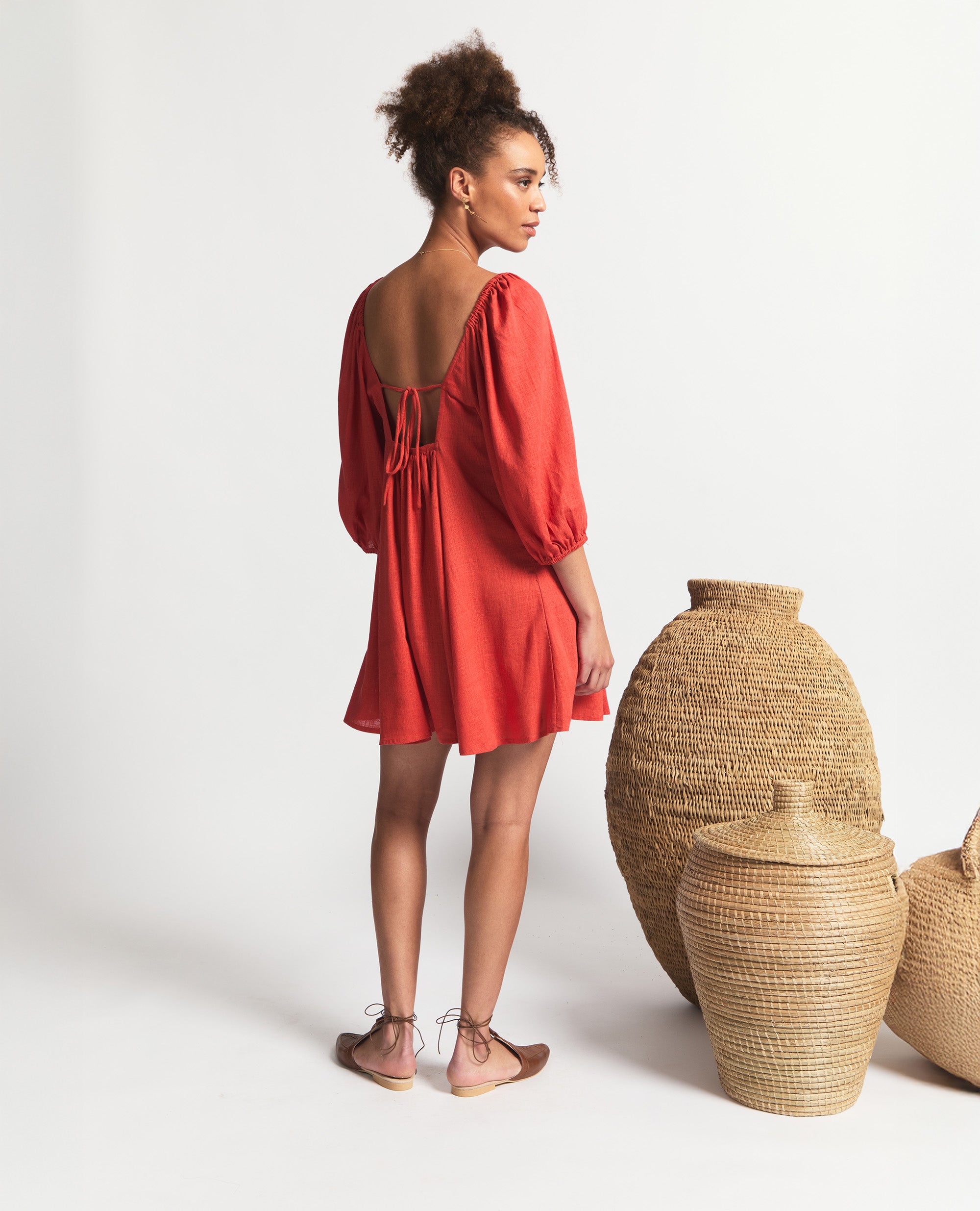 Maisie | Flared A-Line | Berry