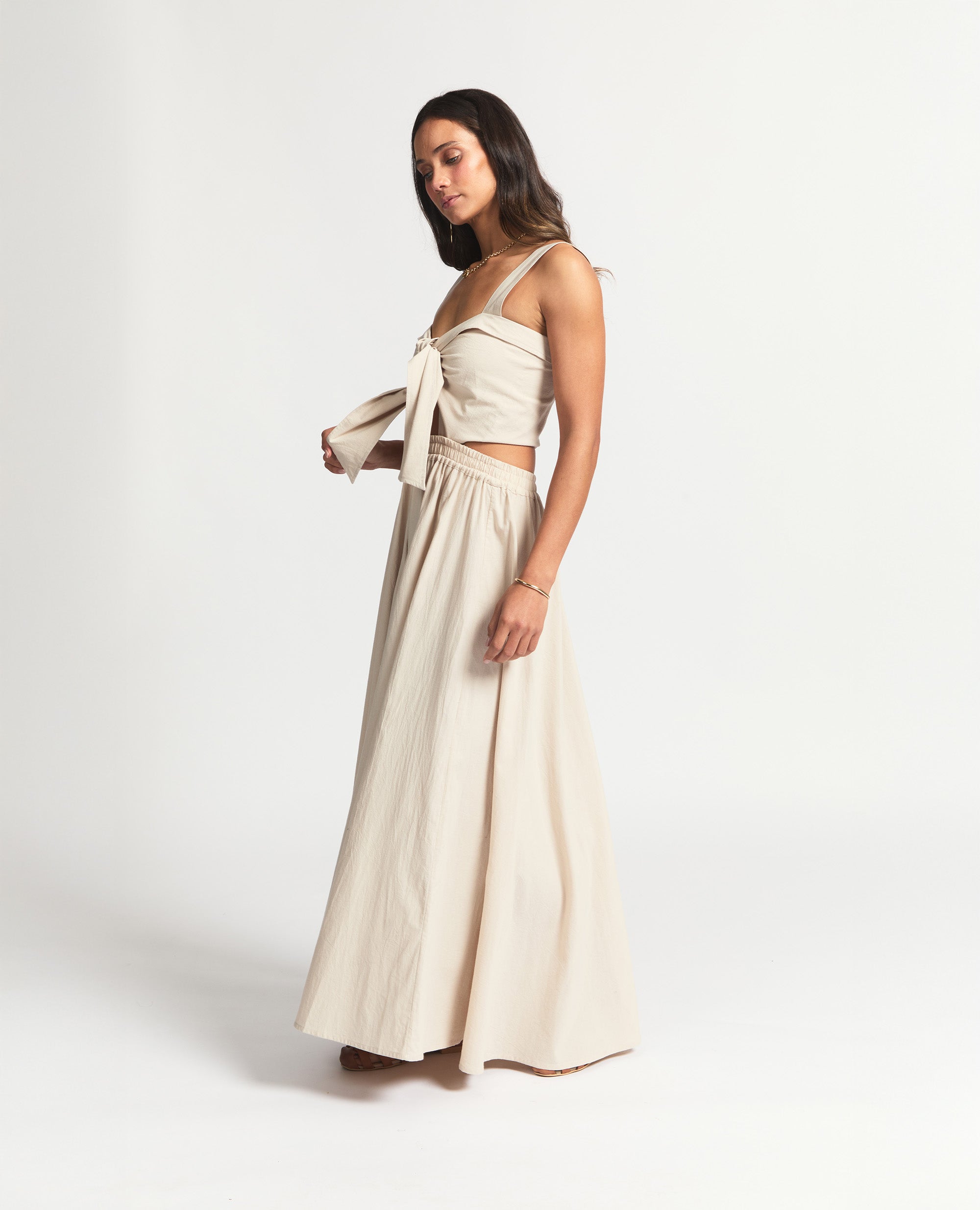 Calista | Two Piece Set | Natural