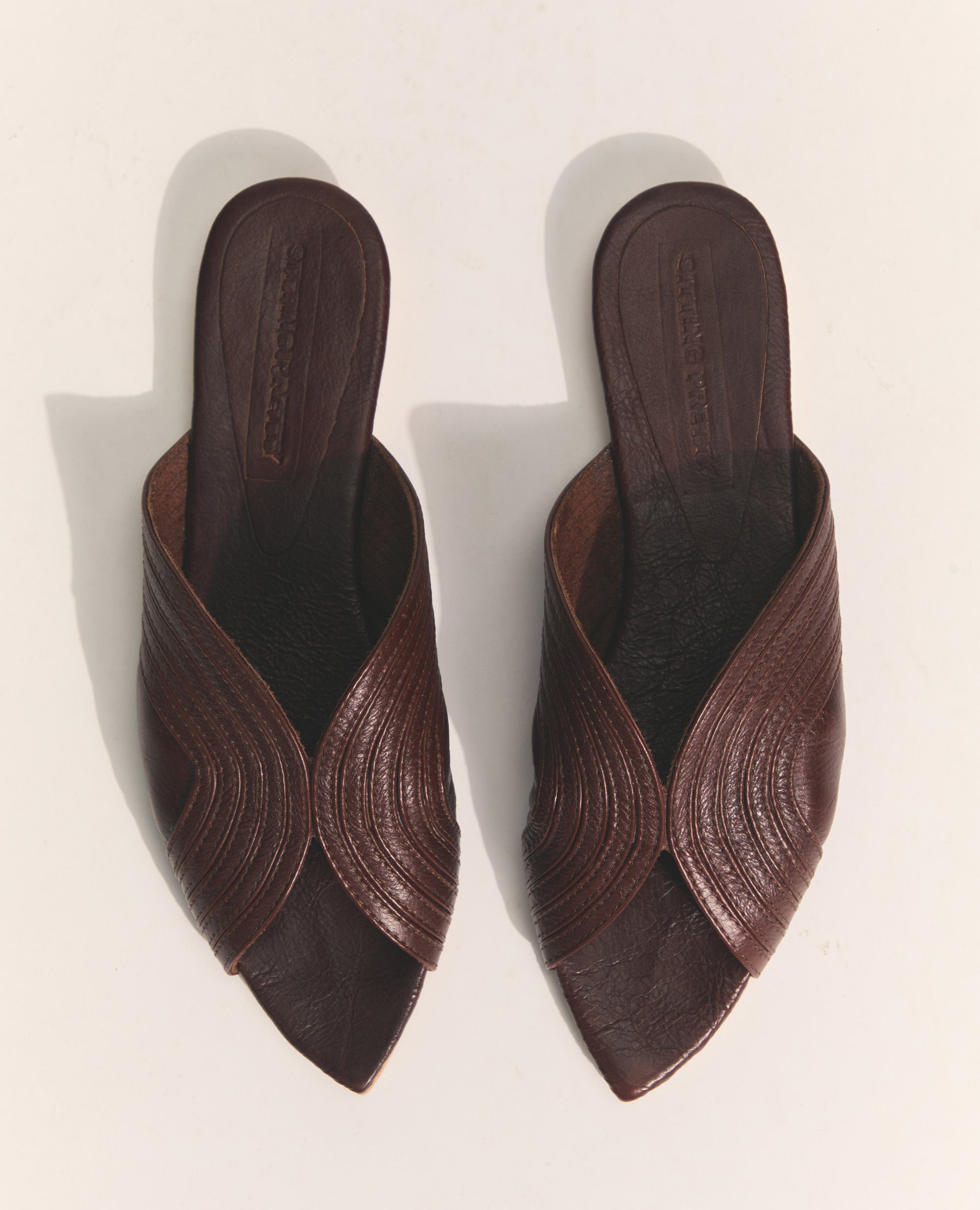 Almond | Sandal | Cognac