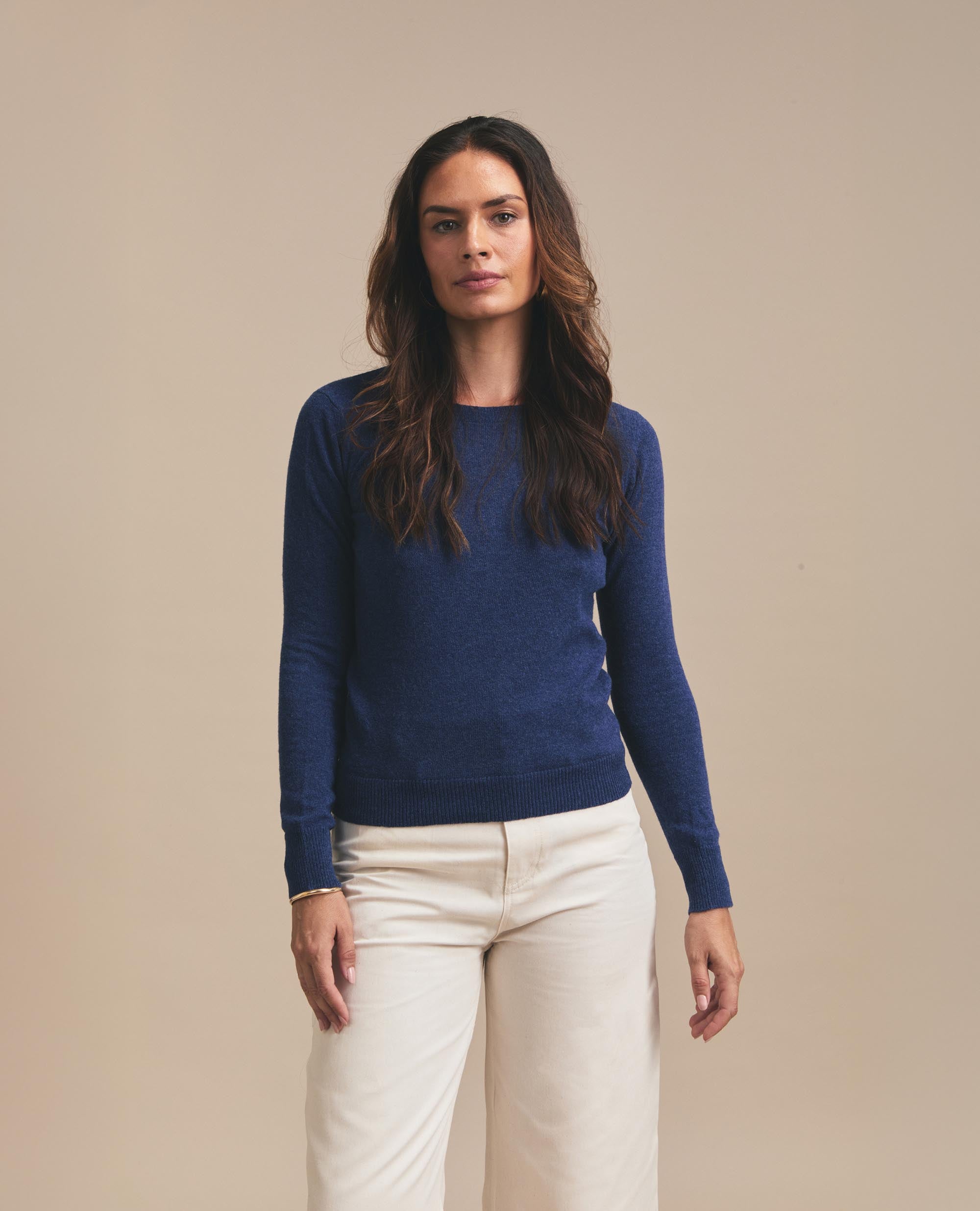 Snug | Crew Neck Jersey | Midnight