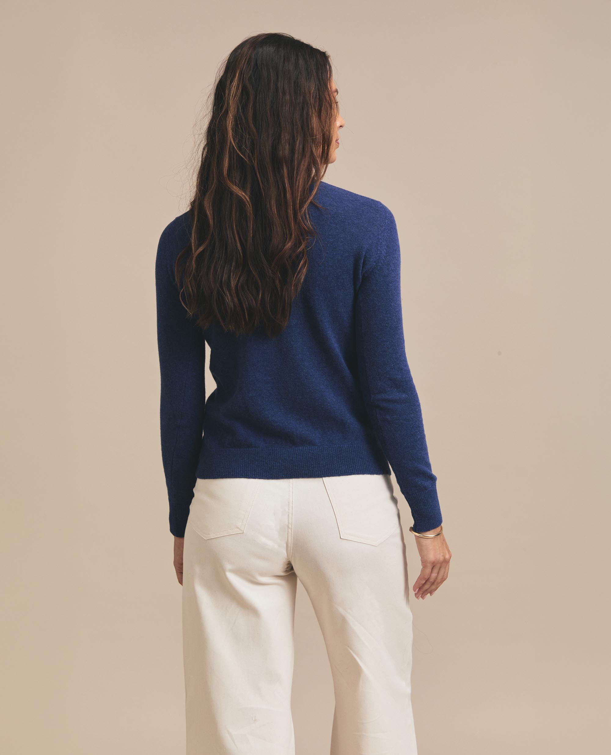 Snug | Crew Neck Jersey | Midnight