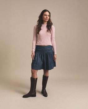 Ada | Mini Skirt | Denim