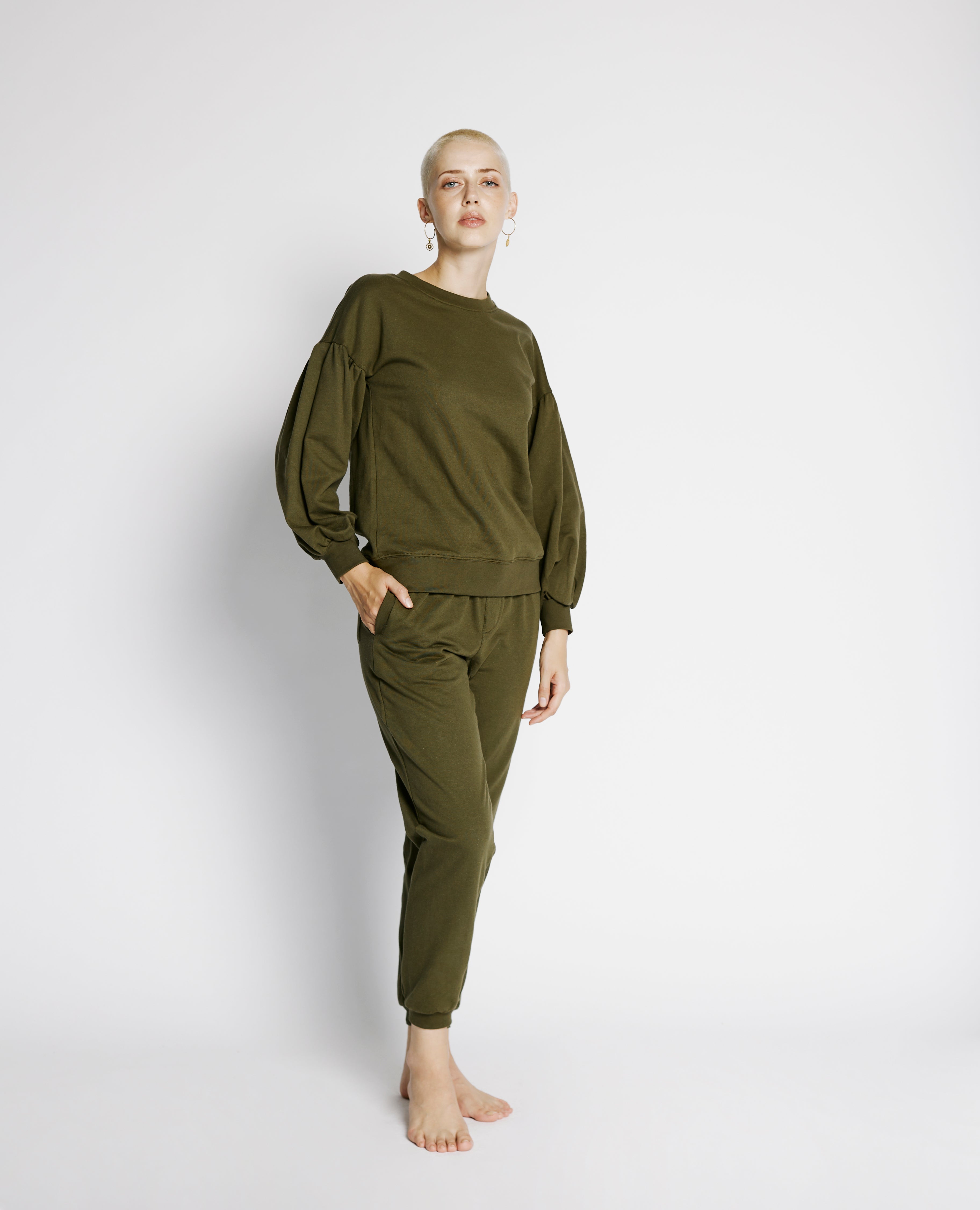 Track | Cotton Tracksuit Bottoms