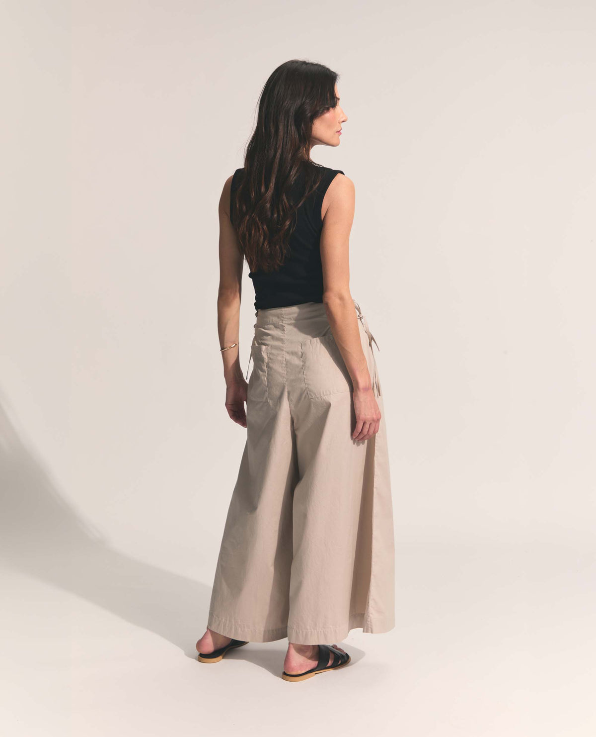 Terra | Palazzo Pants | Stone